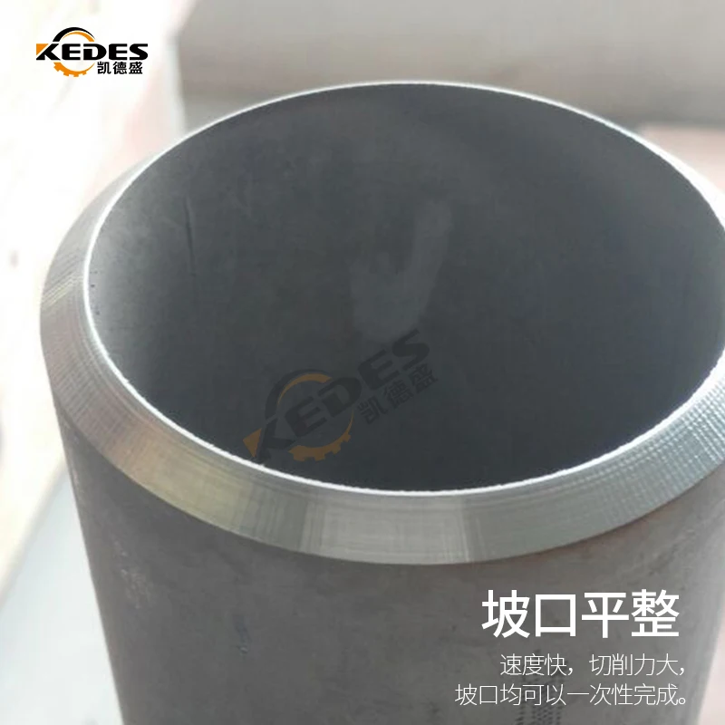 Portable Pneumatic ID Mount Metal Pipe Beveler Core Components Bearing High Efficiency High Safety 2.0KW 220V Chamfering
Portable Pneumatic ID Mount Metal Pipe Beveler Core Components Bearing High Efficiency High Safety 2.0KW 220V Chamfering