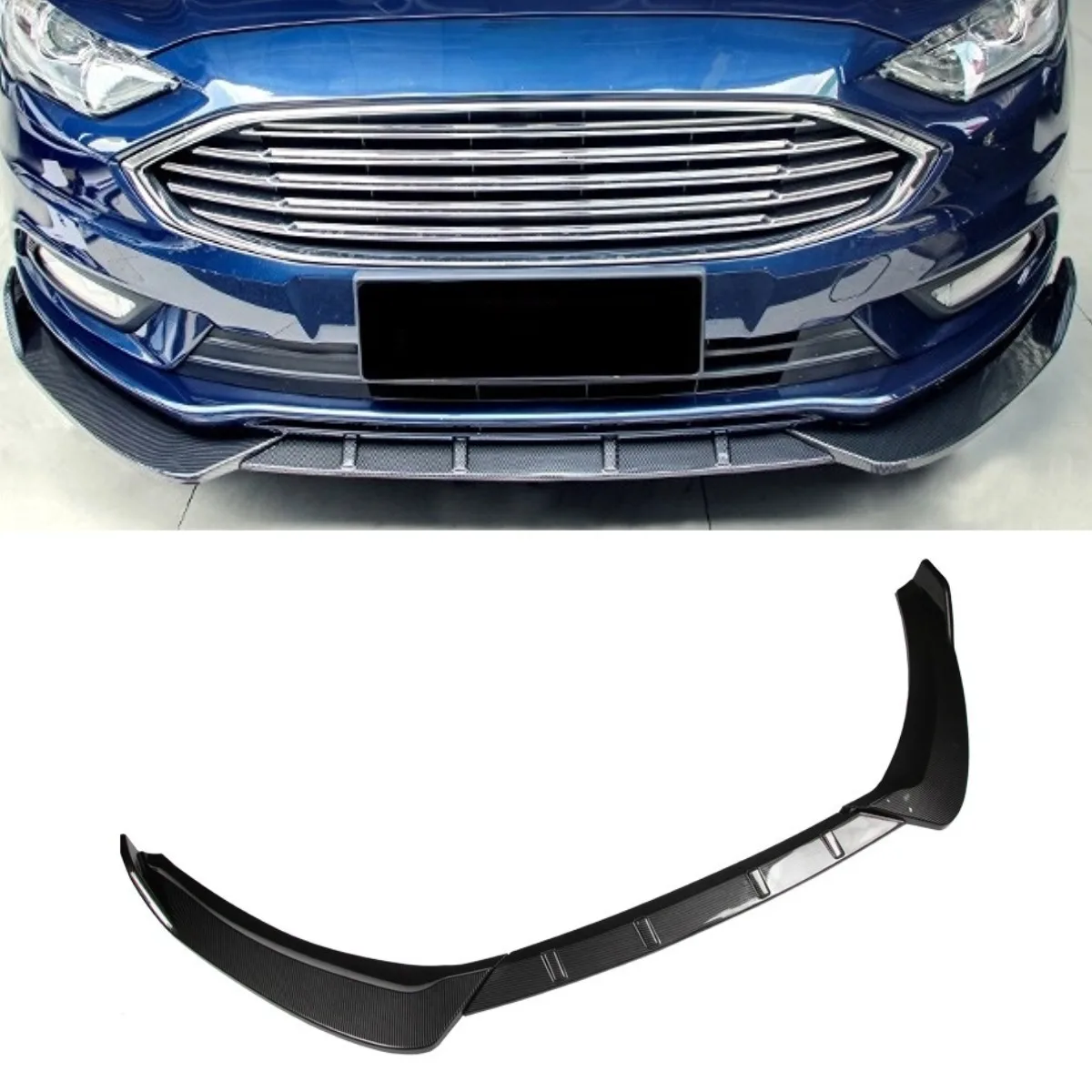 For Ford Mondeo 2013-2021 Car Front Bumper Spoiler Lip Diffuser Modification Part Bumper Guard Protector Cover Car Accessories
For Ford Mondeo 2013-2021 Car Front Bumper Spoiler Lip Diffuser Modification Part Bumper Guard Protector Cover Car Accessories