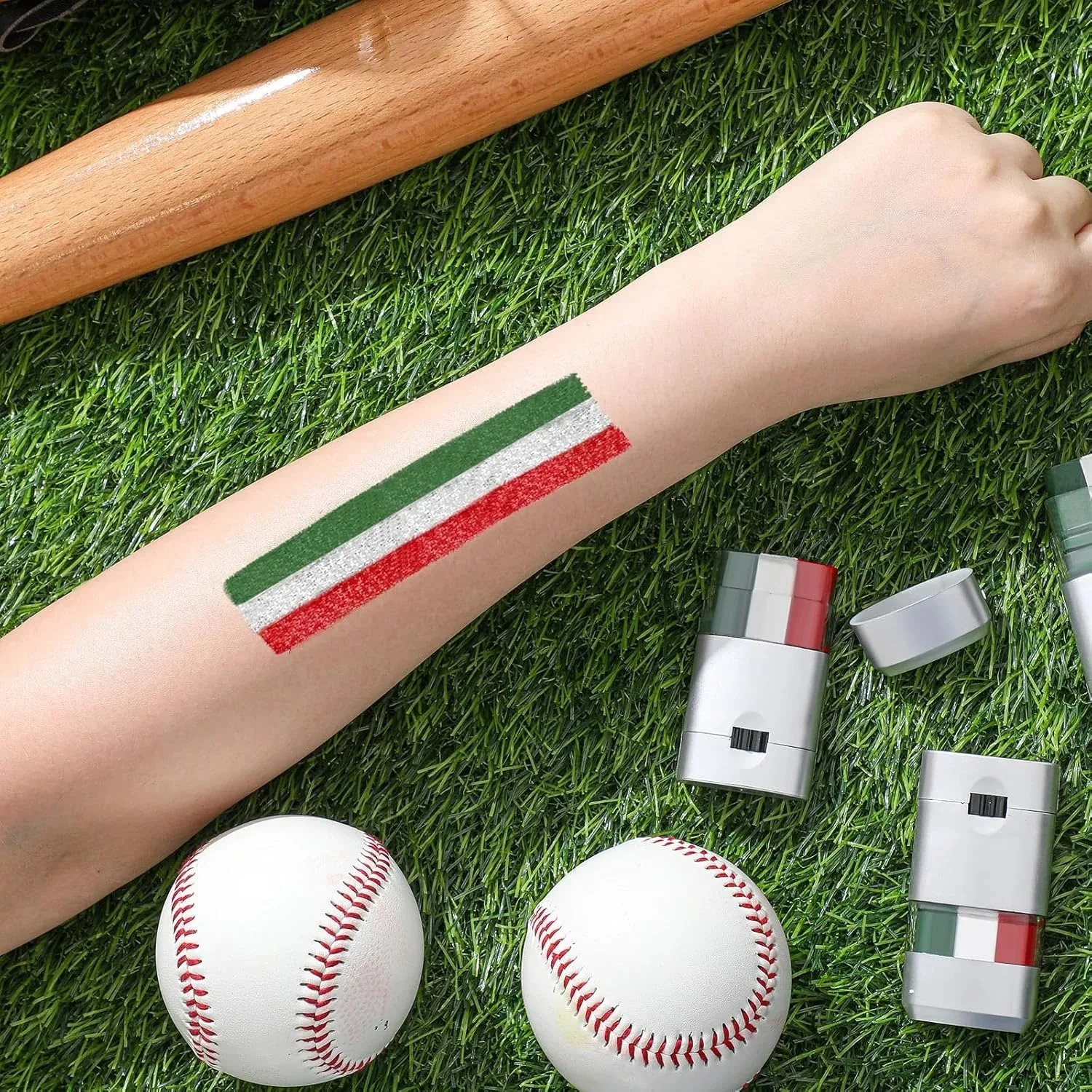 Fans Rainbow Crayon Paint Football Match Birthday Party Colorful Theme Accessories Gifts Pocket Size Makeup Facial Crayon
Fans Rainbow Crayon Paint Football Match Birthday Party Colorful Theme Accessories Gifts Pocket Size Makeup Facial Crayon