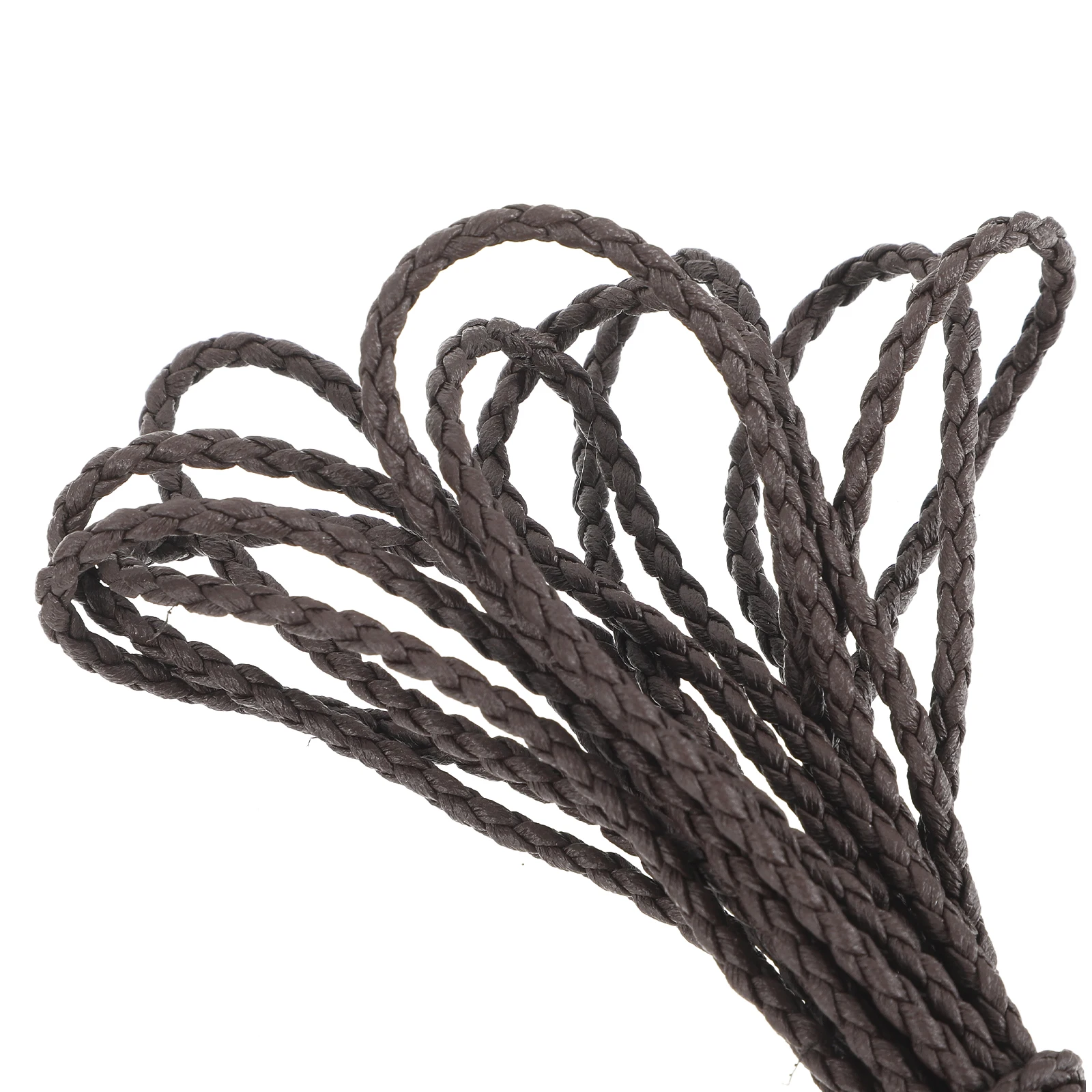 4pcs 3mm Soft Cowhide Cord for Bracelet Necklace DIY Accessories Black Dark Brown Light Brown Red
4pcs 3mm Soft Cowhide Cord for Bracelet Necklace DIY Accessories Black Dark Brown Light Brown Red