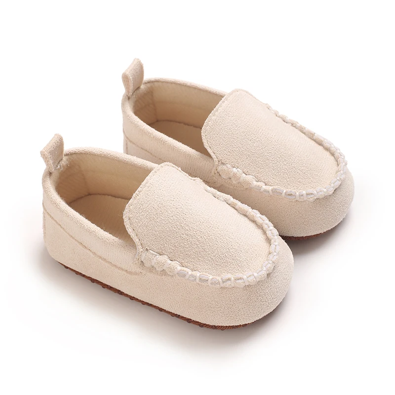 Spring Kids Loafers Suede Minimalist Trendy Unisex Boys Girls Leather Shoes Versatile Slip-resistant Solid Color Children Shoe
Spring Kids Loafers Suede Minimalist Trendy Unisex Boys Girls Leather Shoes Versatile Slip-resistant Solid Color Children Shoe