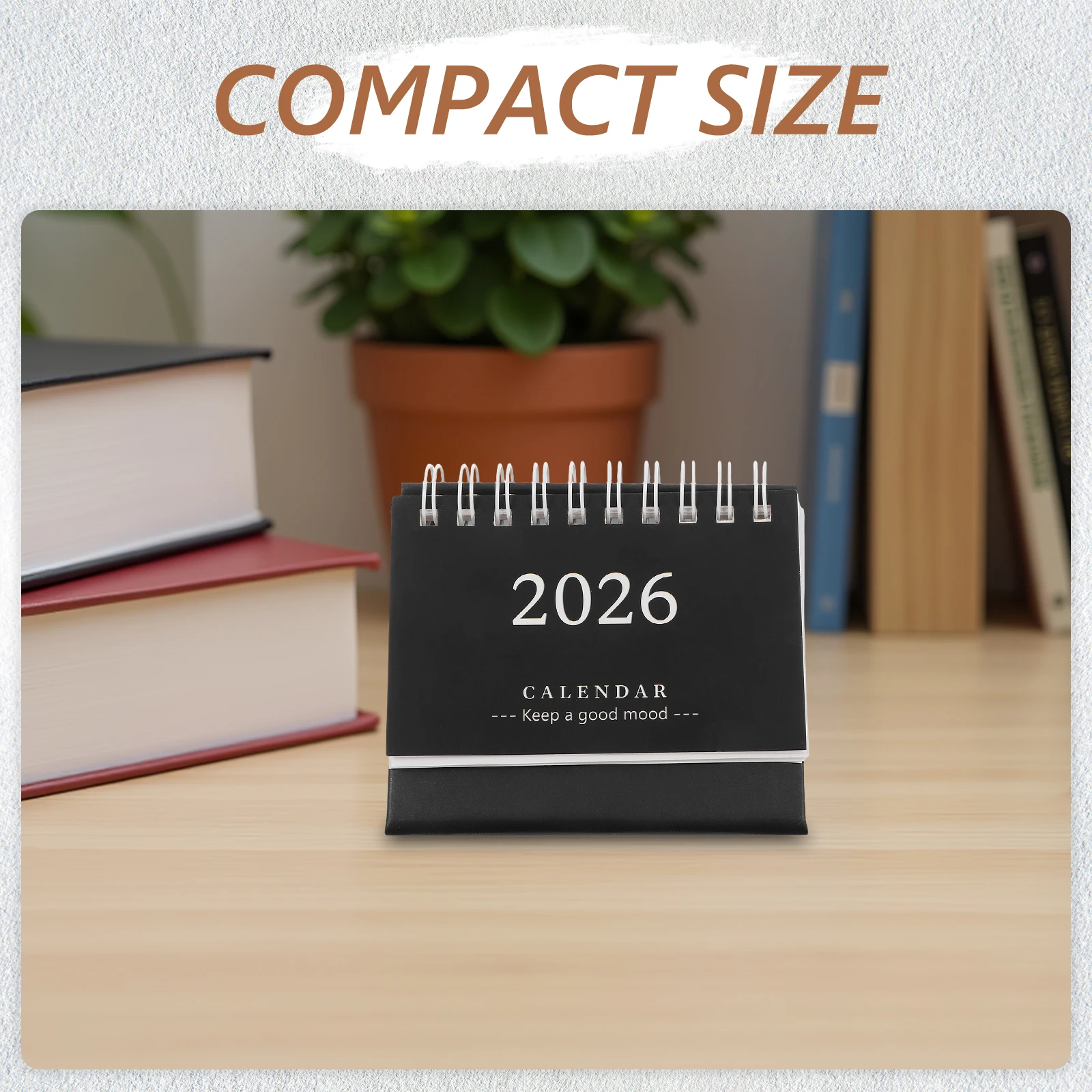 2026 Mini Desk Foldable Standup Thick Paper Space-Saving Desktop Planner For Home Office Scheduling Supplies Small Portable Flip
2026 Mini Desk Foldable Standup Thick Paper Space-Saving Desktop Planner For Home Office Scheduling Supplies Small Portable Flip