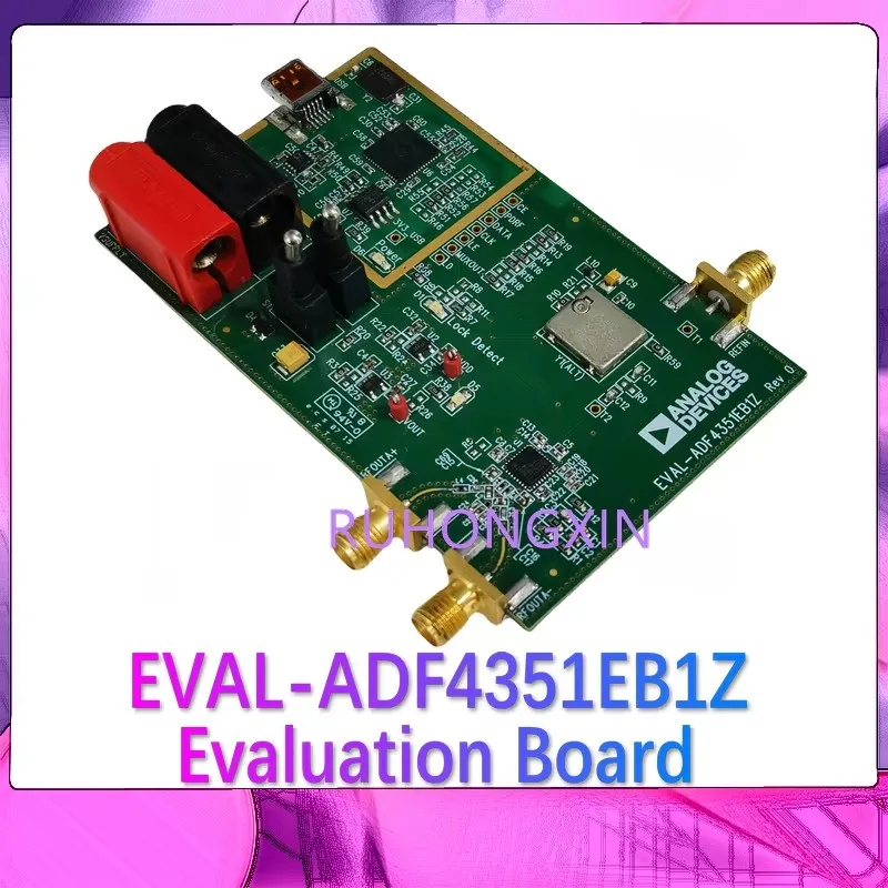 EVAL-ADF4351EB1Z ПЛАТА 1, ДЛЯ оценочной платы синхронизации частоты, макетная плата
EVAL-ADF4351EB1Z ПЛАТА 1, ДЛЯ оценочной платы синхронизации частоты, макетная плата