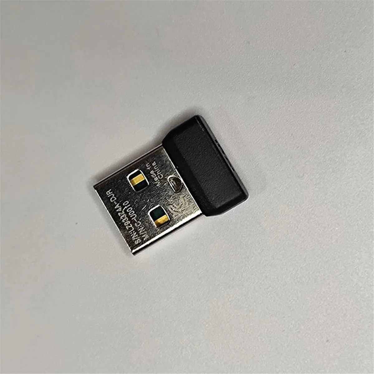 USB-приемник AB25 для беспроводной мыши Logitech M950/M905/M705/M515/M510/M505/M310, комбинированная клавиатура
USB-приемник AB25 для беспроводной мыши Logitech M950/M905/M705/M515/M510/M505/M310, комбинированная клавиатура
