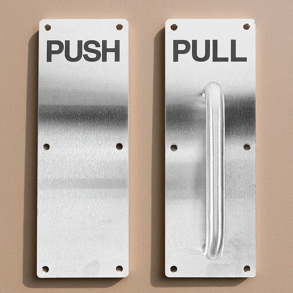 1Set Stainless Steel 304 Door Push Pull Plate Handle Fire Door Interior Commercial Sliding Barn Shower Doorhandle
1Set Stainless Steel 304 Door Push Pull Plate Handle Fire Door Interior Commercial Sliding Barn Shower Doorhandle