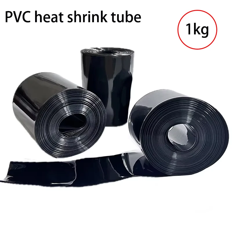 1kg Black PVC Heat Shrinkable Tube 18650 21700 26650 32650 Li-ion Battery Wrap Insulation Film Sleeve Tube Heat Shrinkable Tube
1kg Black PVC Heat Shrinkable Tube 18650 21700 26650 32650 Li-ion Battery Wrap Insulation Film Sleeve Tube Heat Shrinkable Tube