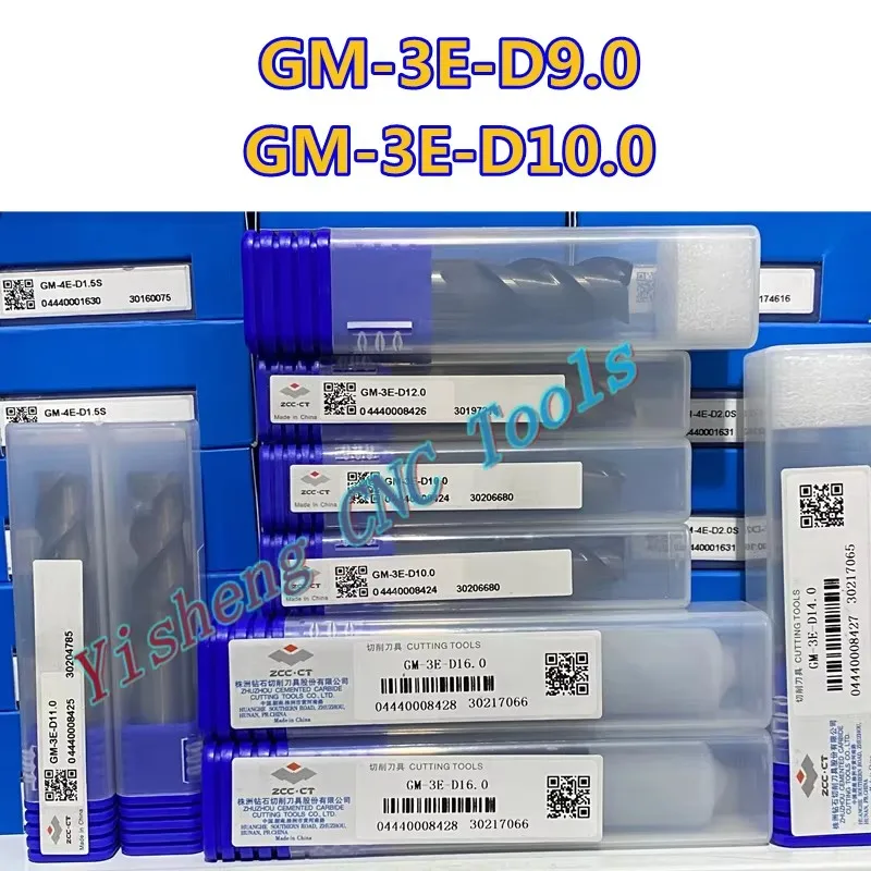 Genuine CNC end mills GM-3E-D1.0 GM-3E-D2.0 GM-3E-D3.5 GM-3E-D5.0 GM-3E-D6.0 GM-3E-D9.0 GM-3E-D10.0 ZCC.CT
Genuine CNC end mills GM-3E-D1.0 GM-3E-D2.0 GM-3E-D3.5 GM-3E-D5.0 GM-3E-D6.0 GM-3E-D9.0 GM-3E-D10.0 ZCC.CT