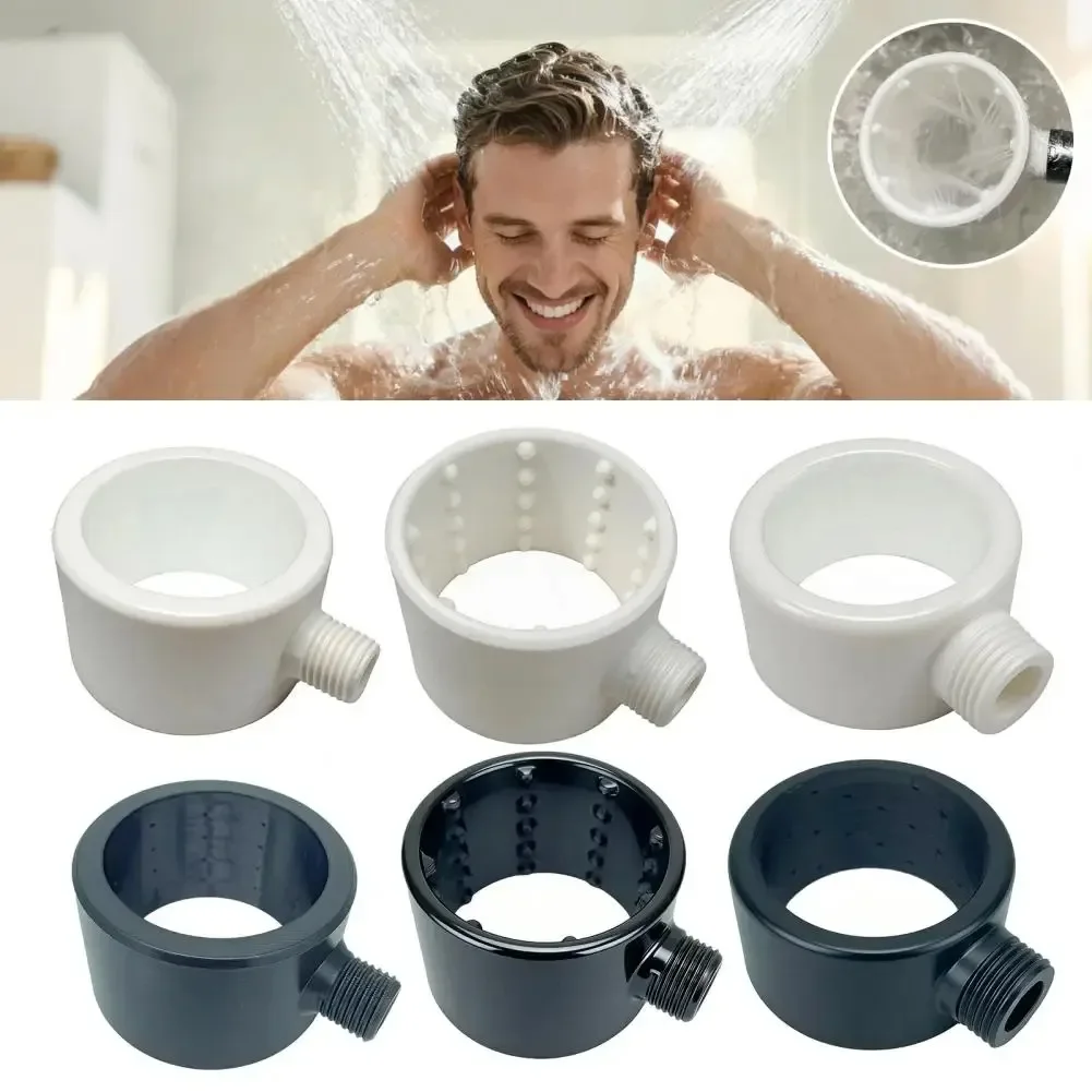 1Pcs Men Handheld Shower Head High Pressure Thread 360° Ring Water Spray Nozzle Flushing Massage Circular Shower Head Accessorie
1Pcs Men Handheld Shower Head High Pressure Thread 360° Ring Water Spray Nozzle Flushing Massage Circular Shower Head Accessorie