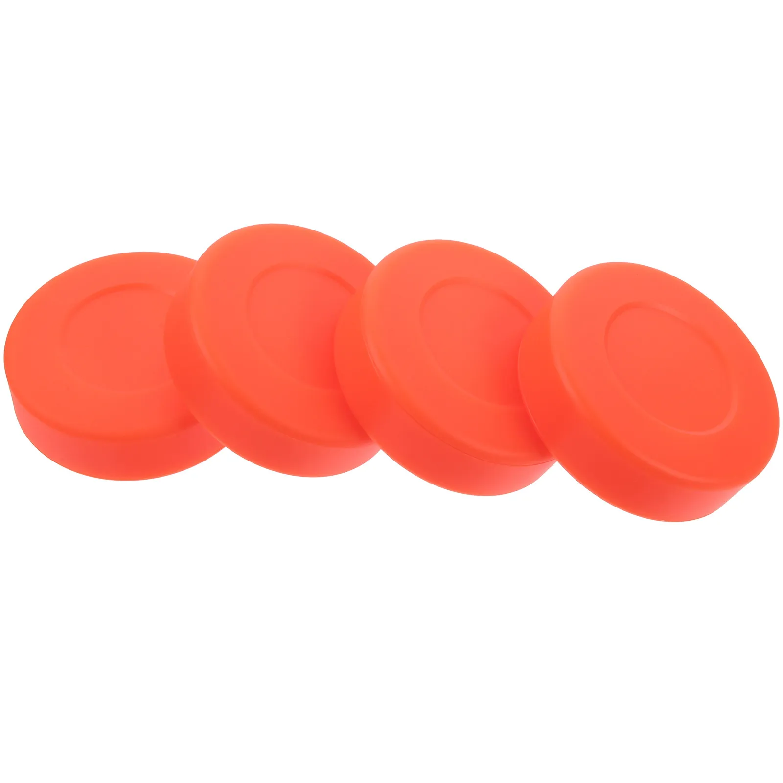 4Pcs Ice Hockey Puck PVC Sports Puck for Hockey Training Practicing Roller Skating Game Use Professional Grade Low Friction
4Pcs Ice Hockey Puck PVC Sports Puck for Hockey Training Practicing Roller Skating Game Use Professional Grade Low Friction