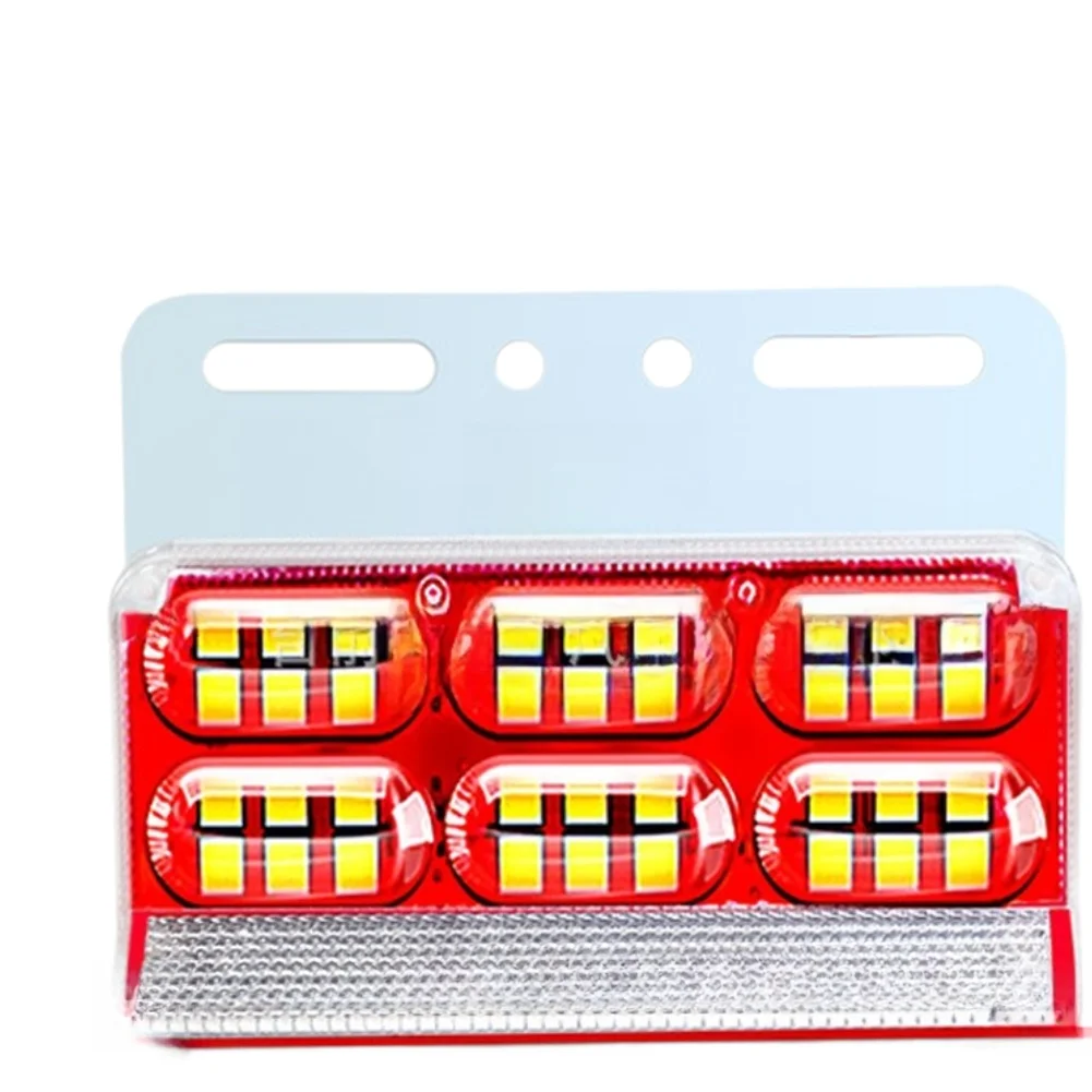 Водонепроницаемый светодиодный боковой фонарь 24В для грузовиков, прицепов, фургонов, автобусов с 60 сверхъяркими светодиодами: красный, желтый, зеленый, синий, белый
Водонепроницаемый светодиодный боковой фонарь 24В для грузовиков, прицепов, фургонов, автобусов с 60 сверхъяркими светодиодами: красный, желтый, зеленый, синий, белый