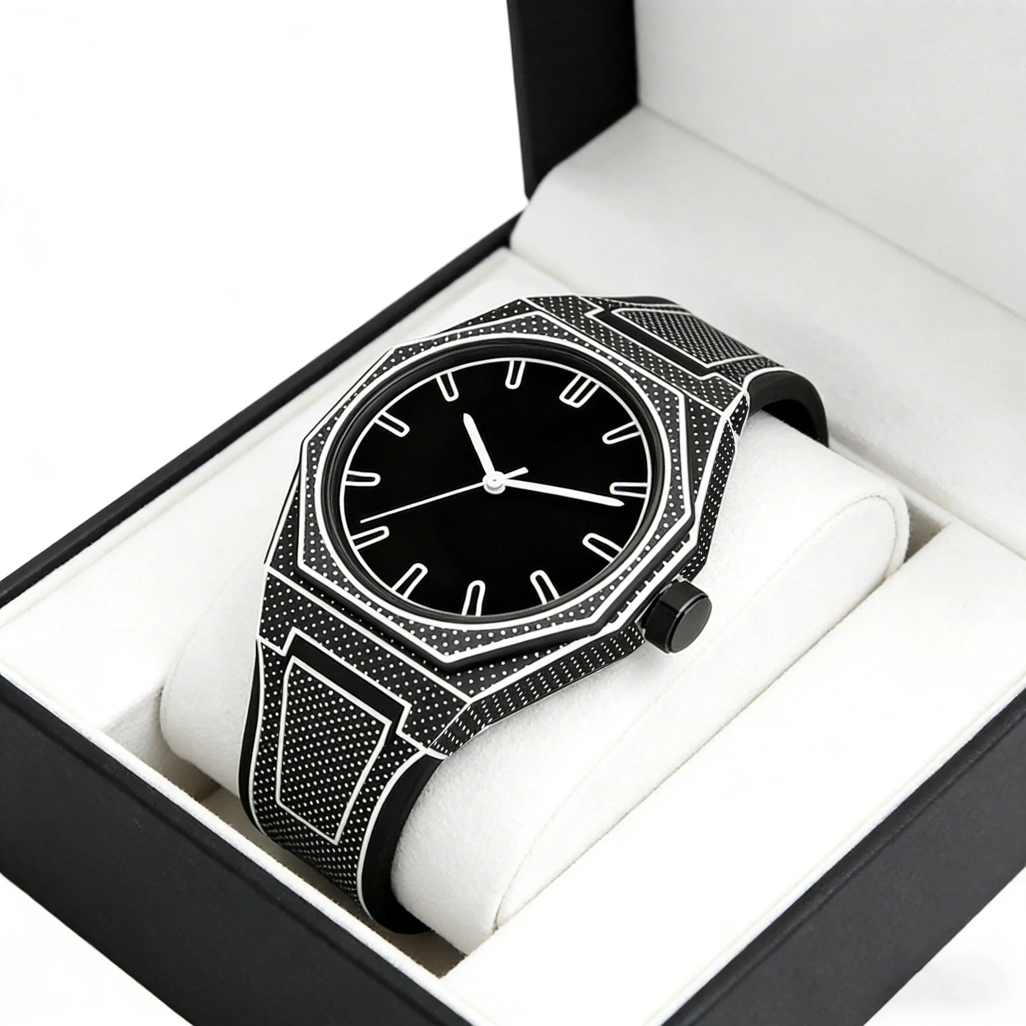 1pc Men's Quartz Watch, Made of Quartz and Silicone Material. Suitable for All Occasions. Perfect for Both Men and Women to Wear
1pc Men's Quartz Watch, Made of Quartz and Silicone Material. Suitable for All Occasions. Perfect for Both Men and Women to Wear