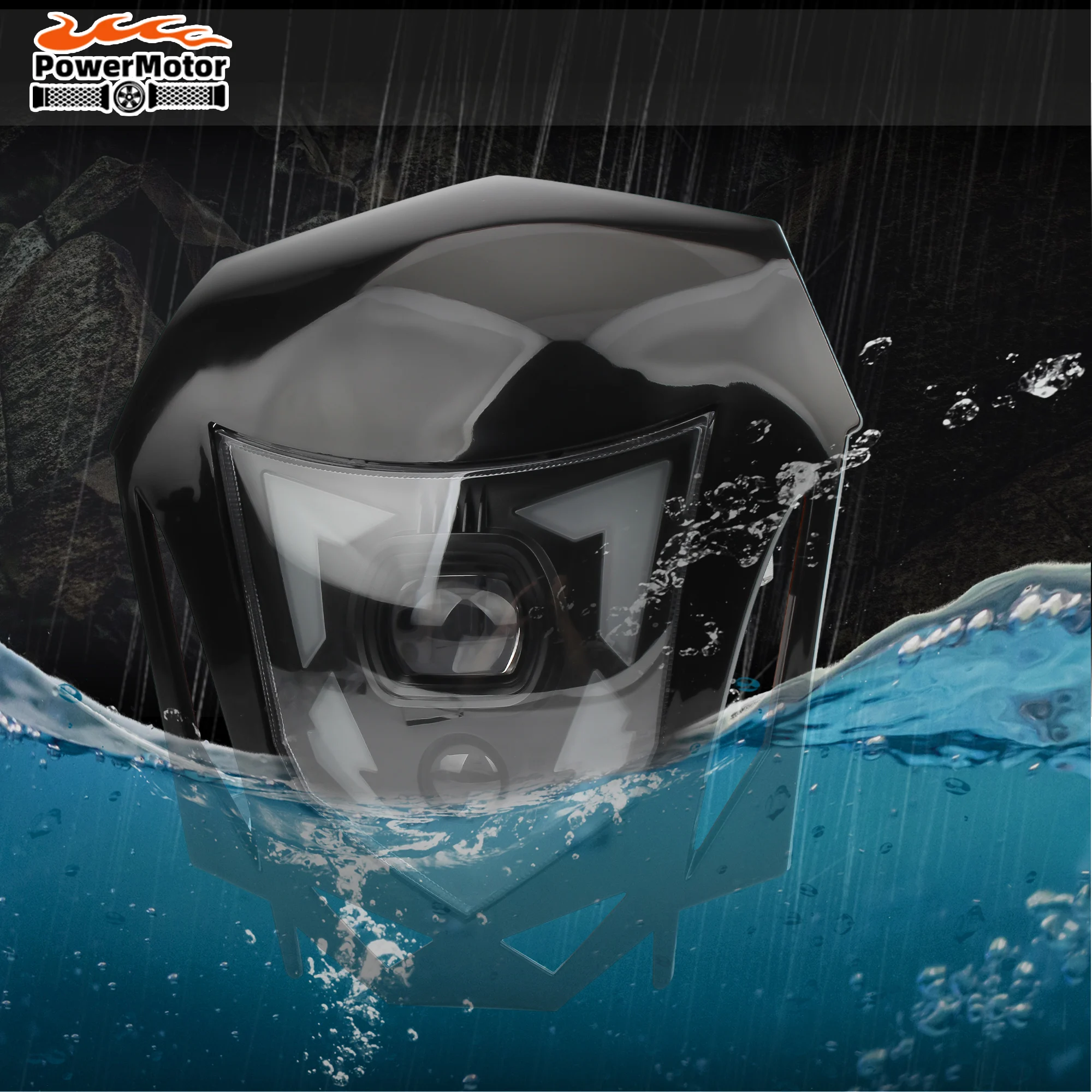 Motorcycle Headlight LED Hi/Lo Beam DRL Headlamp Plate For Honda CRF 450 Pit Dirt Bike Motocross Accessories Modification Parts
Motorcycle Headlight LED Hi/Lo Beam DRL Headlamp Plate For Honda CRF 450 Pit Dirt Bike Motocross Accessories Modification Parts