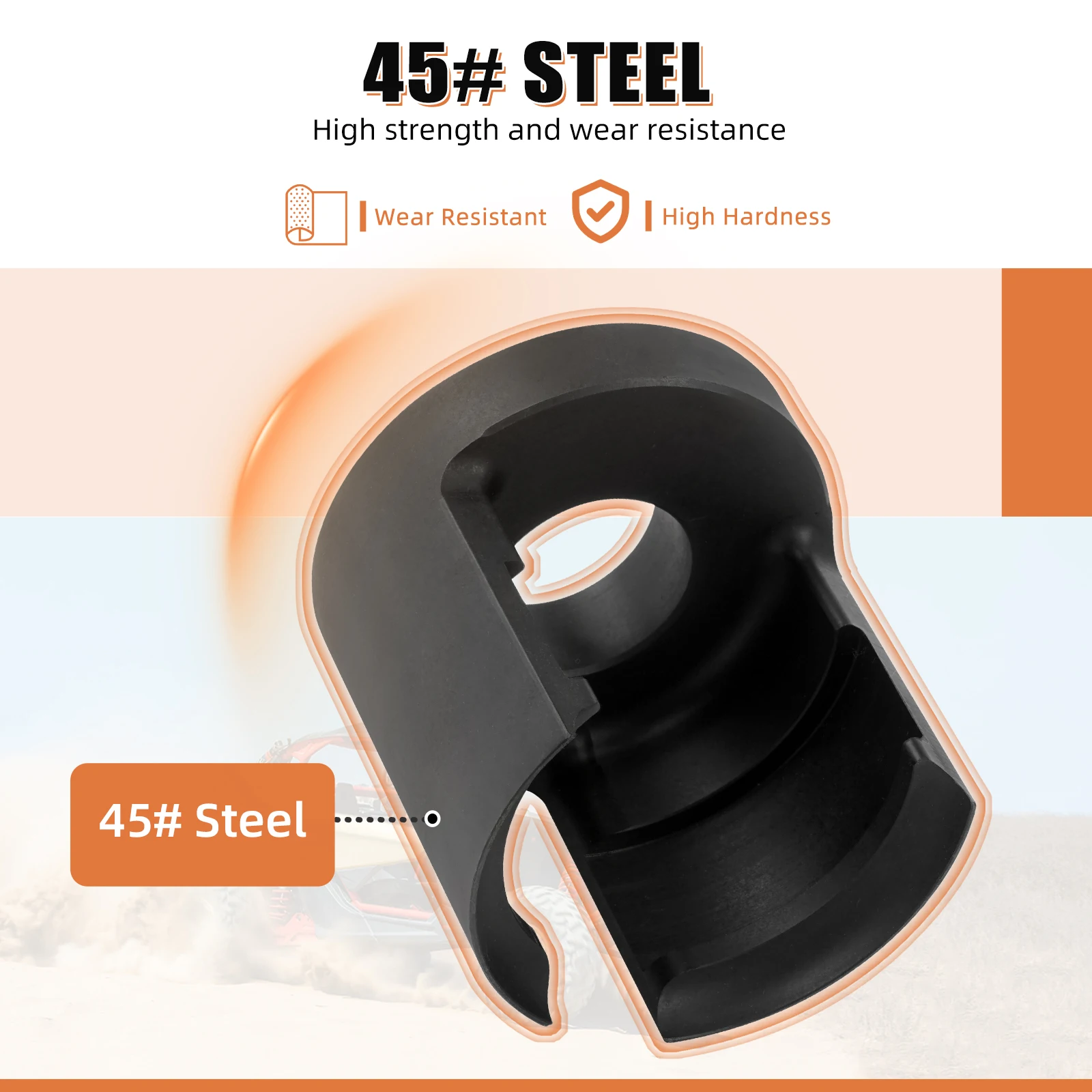 NICECNC 45# Steel P Drive Primary Clutch Circlip Disassembly Tool UTV Card Spring Tool For Can Am Maverick Max X3 2022-2024
NICECNC 45# Steel P Drive Primary Clutch Circlip Disassembly Tool UTV Card Spring Tool For Can Am Maverick Max X3 2022-2024