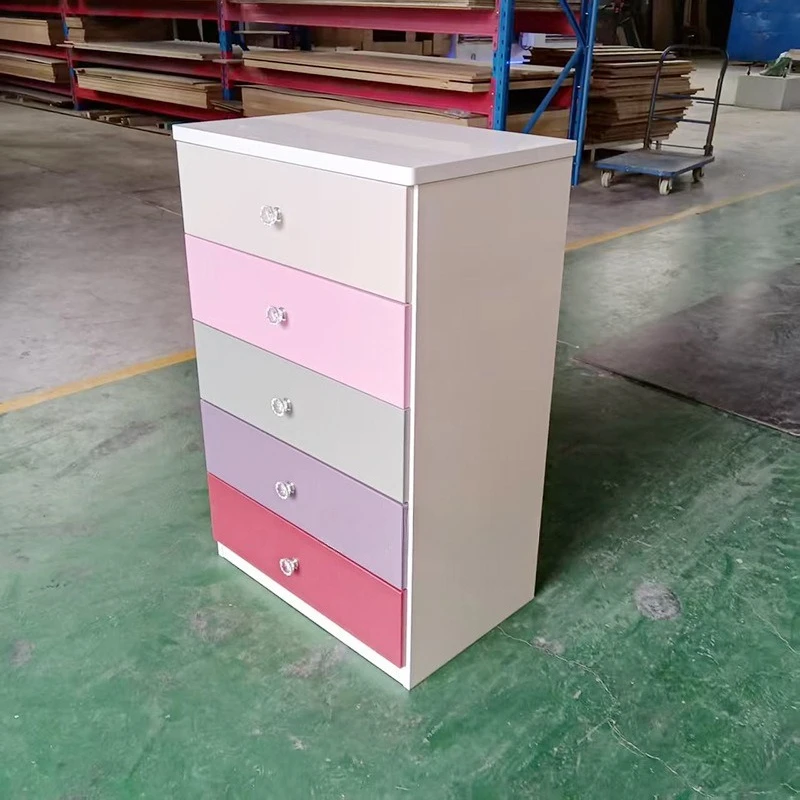 Color chest of drawers Cute board type household cloakroom Bedroom storage chest of drawers
Color chest of drawers Cute board type household cloakroom Bedroom storage chest of drawers