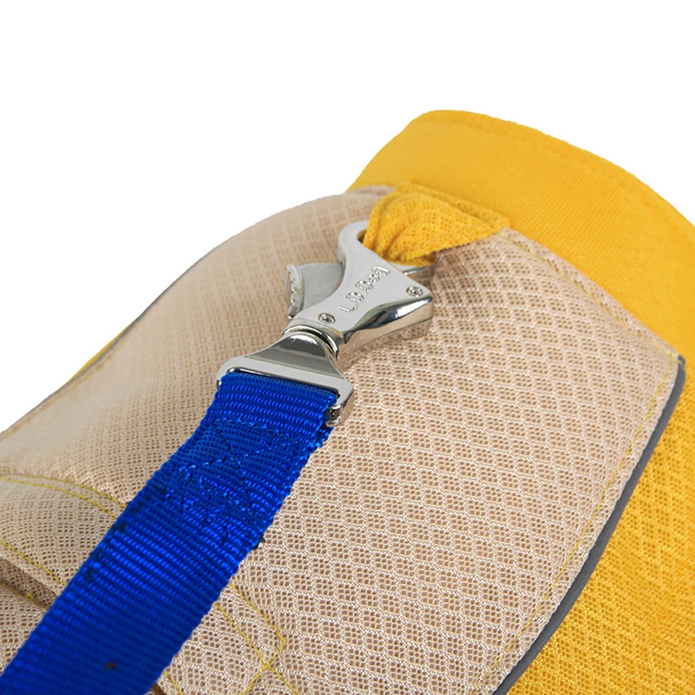 Pet Dog Cooling Vest Summer Sun Protection Coat Lightweight Breathable Washable Reusable for Outdoor Use Small Yellow
Pet Dog Cooling Vest Summer Sun Protection Coat Lightweight Breathable Washable Reusable for Outdoor Use Small Yellow