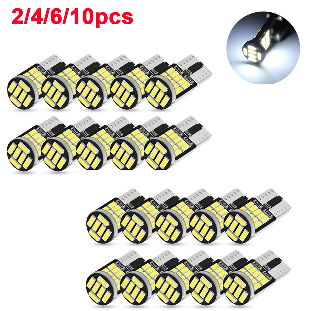 2/4/6/10 шт. T10 W5W светодиодные лампы 26SMD 4014 чипов 194 501 Canbus белая сигнальная лампа салона автомобиля купольные габаритные огни для чтения 12 В
2/4/6/10 шт. T10 W5W светодиодные лампы 26SMD 4014 чипов 194 501 Canbus белая сигнальная лампа салона автомобиля купольные габаритные огни для чтения 12 В