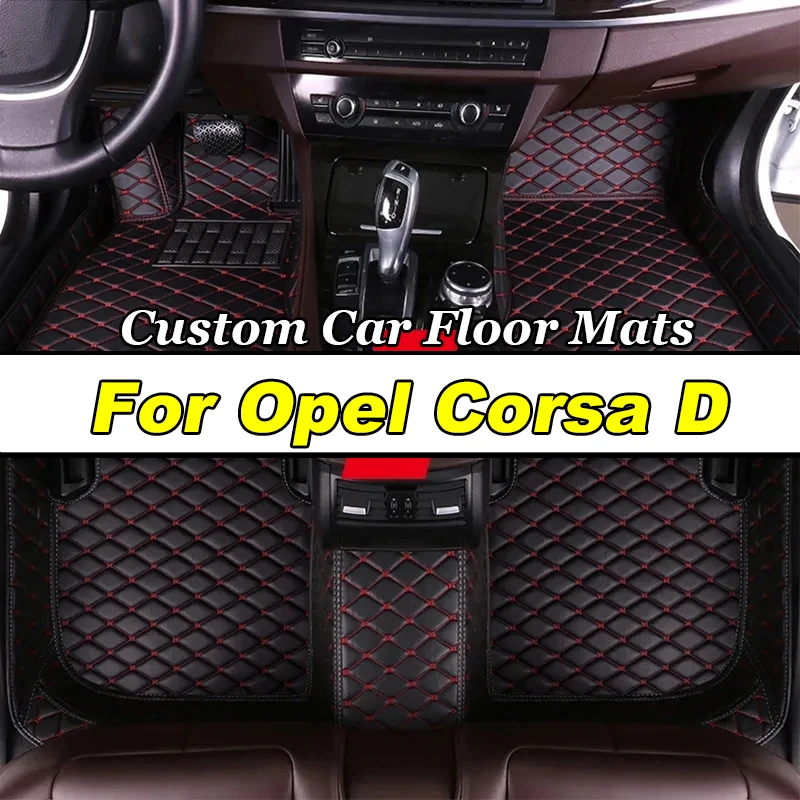 Автомобильный коврик для Opel Corsa D 2007 ~ 2014 водонепроницаемый коврик Cubre Pisos Para Autos автомобильный коврик напольное украшение интерьера автомобильные аксессуары
Автомобильный коврик для Opel Corsa D 2007 ~ 2014 водонепроницаемый коврик Cubre Pisos Para Autos автомобильный коврик напольное украшение интерьера автомобильные аксессуары
