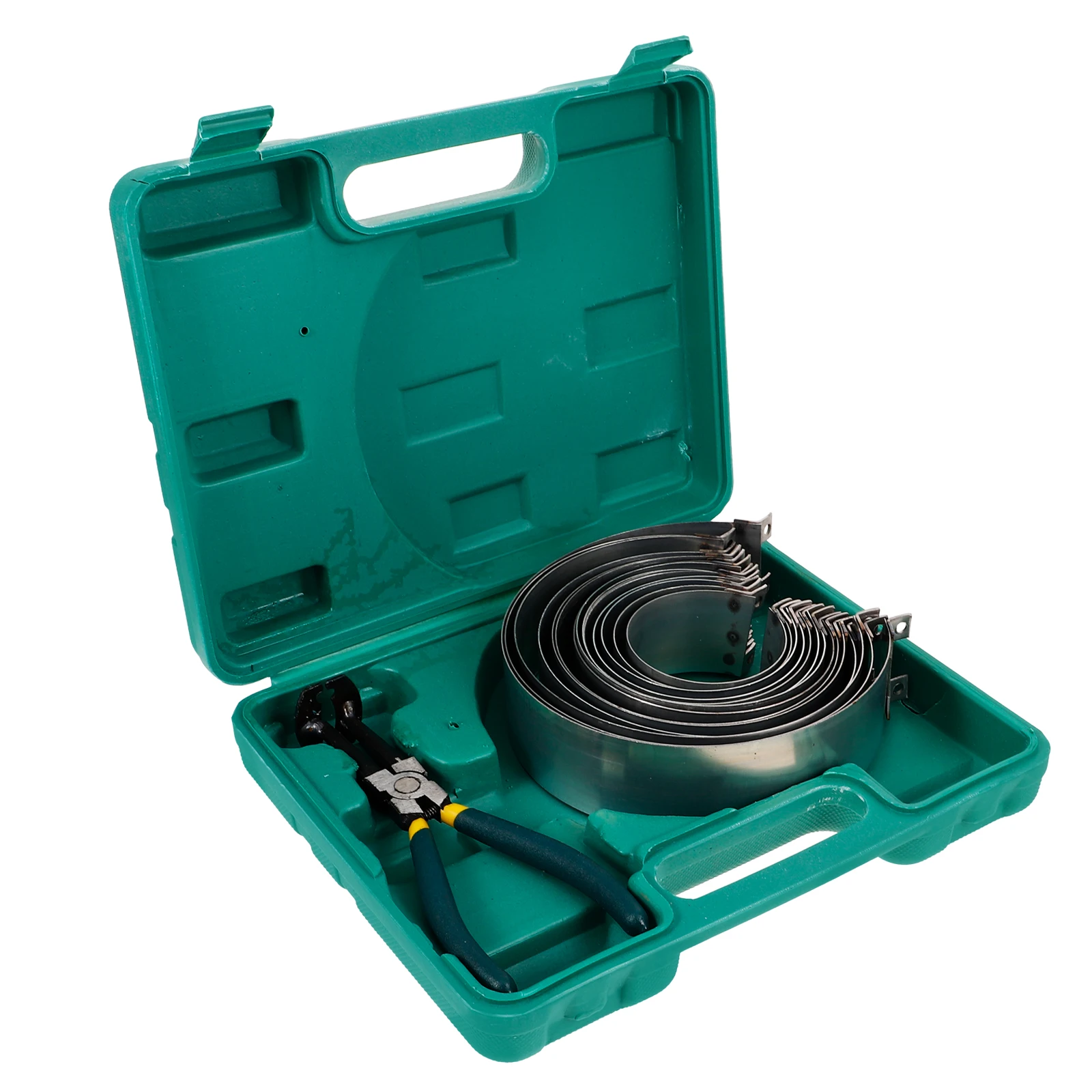 1 Set Piston Ring Compressor Kit Durable Easy-Use Tool For Car Truck Engine Repair Auto Mechanic Diy Set Engine Parts Tools
1 Set Piston Ring Compressor Kit Durable Easy-Use Tool For Car Truck Engine Repair Auto Mechanic Diy Set Engine Parts Tools