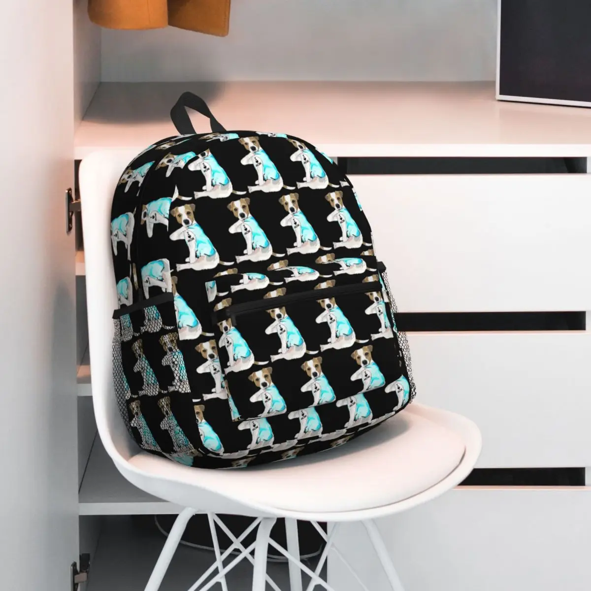 Jack Russell Terrier Dog Backpack Student BookBag Kids School Bag Computer Shoulder Bags for Boys Girls
Jack Russell Terrier Dog Backpack Student BookBag Kids School Bag Computer Shoulder Bags for Boys Girls