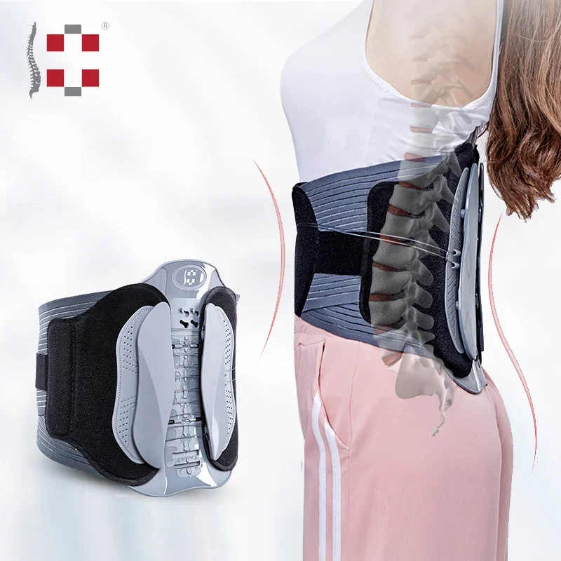 Alphay Ergonomic Posture Corrector Spine Lumbar Back Waist Support Belt With Removable Pad Lumbar Back Support Brace
Alphay Ergonomic Posture Corrector Spine Lumbar Back Waist Support Belt With Removable Pad Lumbar Back Support Brace