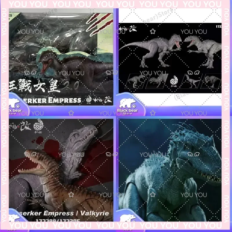 Furious Queen Tyrannosaurus Rex Jurassic Dinosaur Action Figure for Nanmu Studio Spot Collectible Toy Gift for Kids
Furious Queen Tyrannosaurus Rex Jurassic Dinosaur Action Figure for Nanmu Studio Spot Collectible Toy Gift for Kids