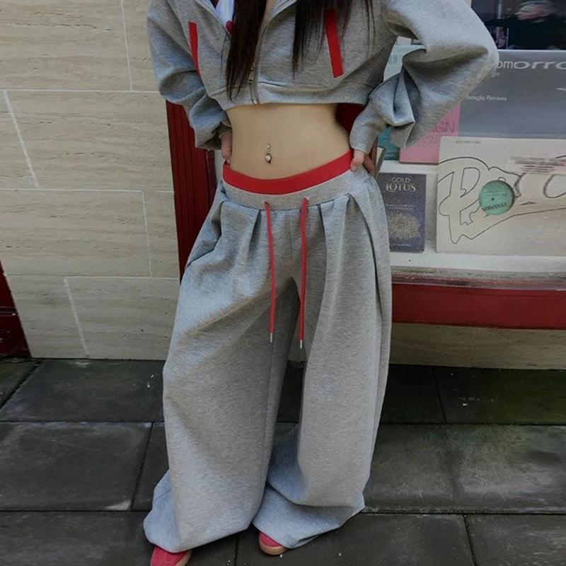 Спортивные брюки MEXZT в стиле пэчворк для женщин, Y2K, Харадзюку, свободные джоггеры, модные широкие брюки в стиле хип-хоп, повседневные брюки на шнурке
Спортивные брюки MEXZT в стиле пэчворк для женщин, Y2K, Харадзюку, свободные джоггеры, модные широкие брюки в стиле хип-хоп, повседневные брюки на шнурке