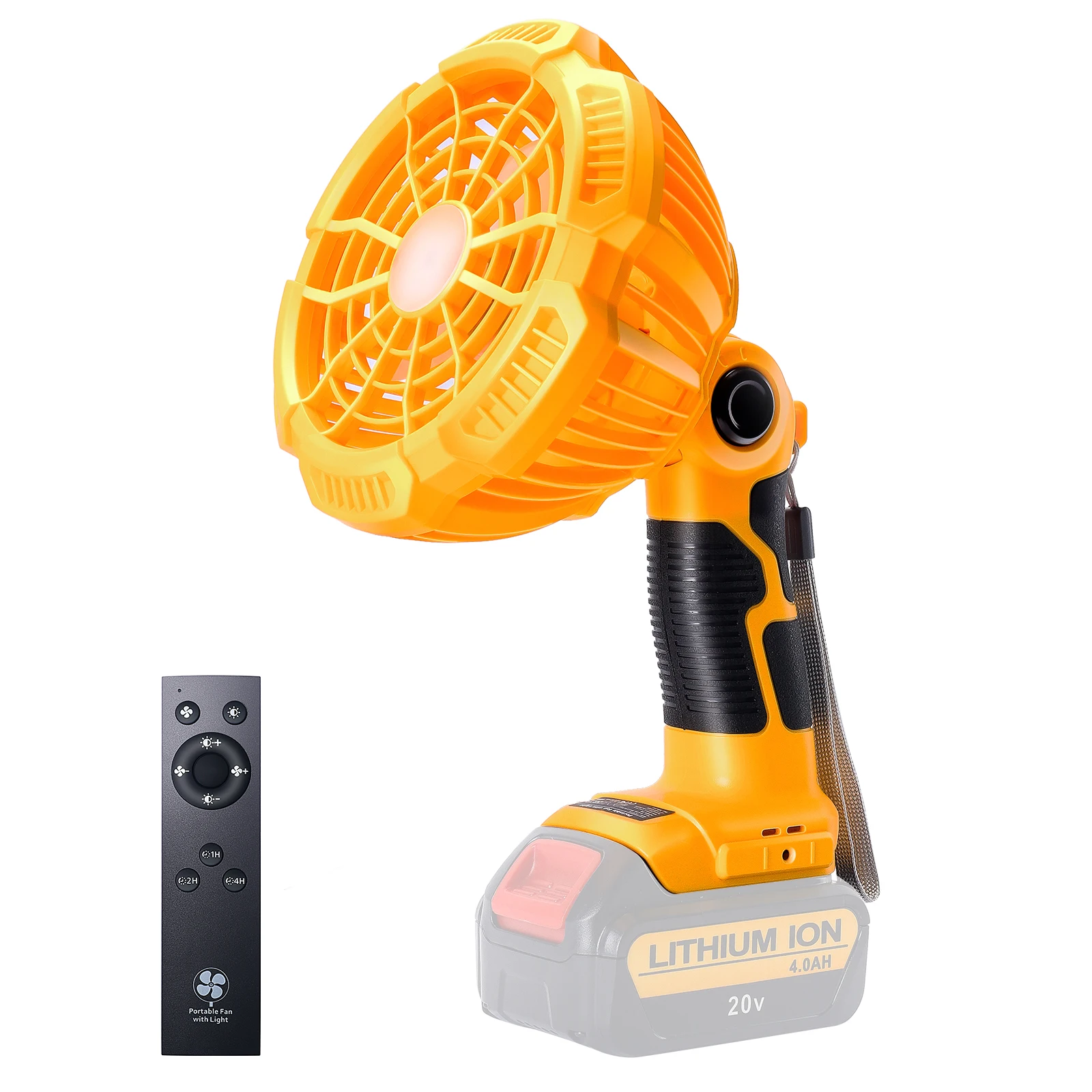 9W for Dewalt 14.4-20V Battery Portable Vertical Fan With Light Fast Charging USB Ports Folding Low Noise Electric Fan
9W for Dewalt 14.4-20V Battery Portable Vertical Fan With Light Fast Charging USB Ports Folding Low Noise Electric Fan