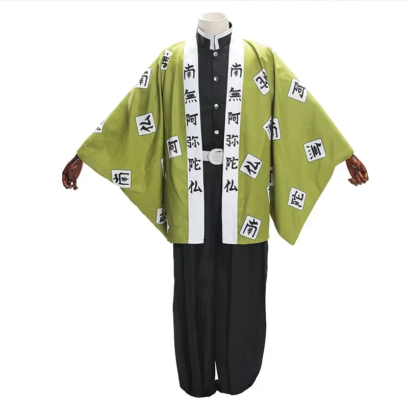 Role-playing Suit For Anime Cosplay Costume Kimetsu no Yaiba Uzui Tengen Himejima Kyoumei Shinazugawa Sanemi Cosplay Costumes Ro
Role-playing Suit For Anime Cosplay Costume Kimetsu no Yaiba Uzui Tengen Himejima Kyoumei Shinazugawa Sanemi Cosplay Costumes Ro