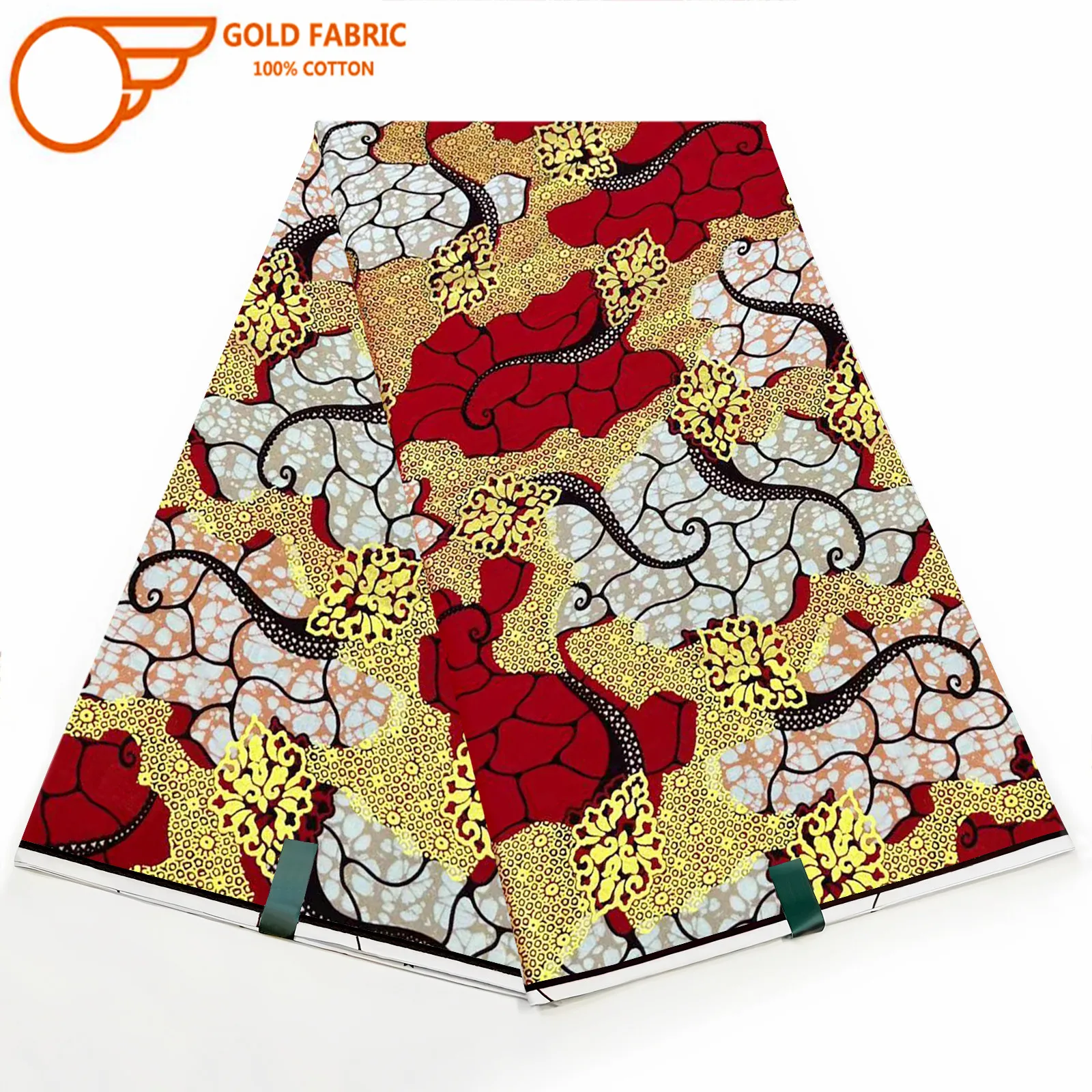 New Golden Wax Fabrics Veritable Gold Wax Print African Real Wax Fabric Ankara Wax Ghana Nigeria Style Pagne For Sewing LA2
New Golden Wax Fabrics Veritable Gold Wax Print African Real Wax Fabric Ankara Wax Ghana Nigeria Style Pagne For Sewing LA2