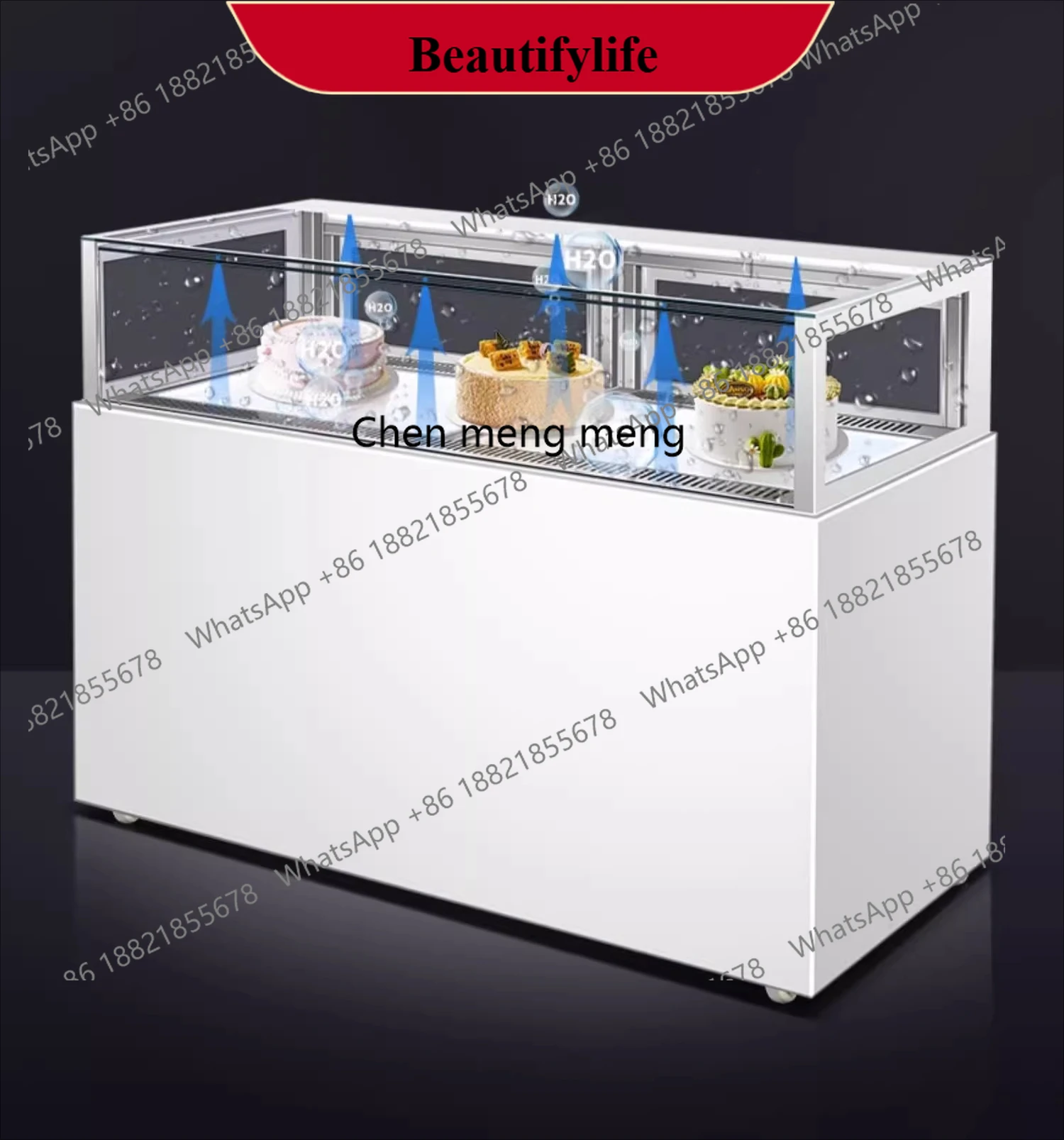 AB02 Drawer-type dessert display cabinet, single-layer air-cooled, west point, refrigerated fresh-keeping cabinet
AB02 Drawer-type dessert display cabinet, single-layer air-cooled, west point, refrigerated fresh-keeping cabinet
