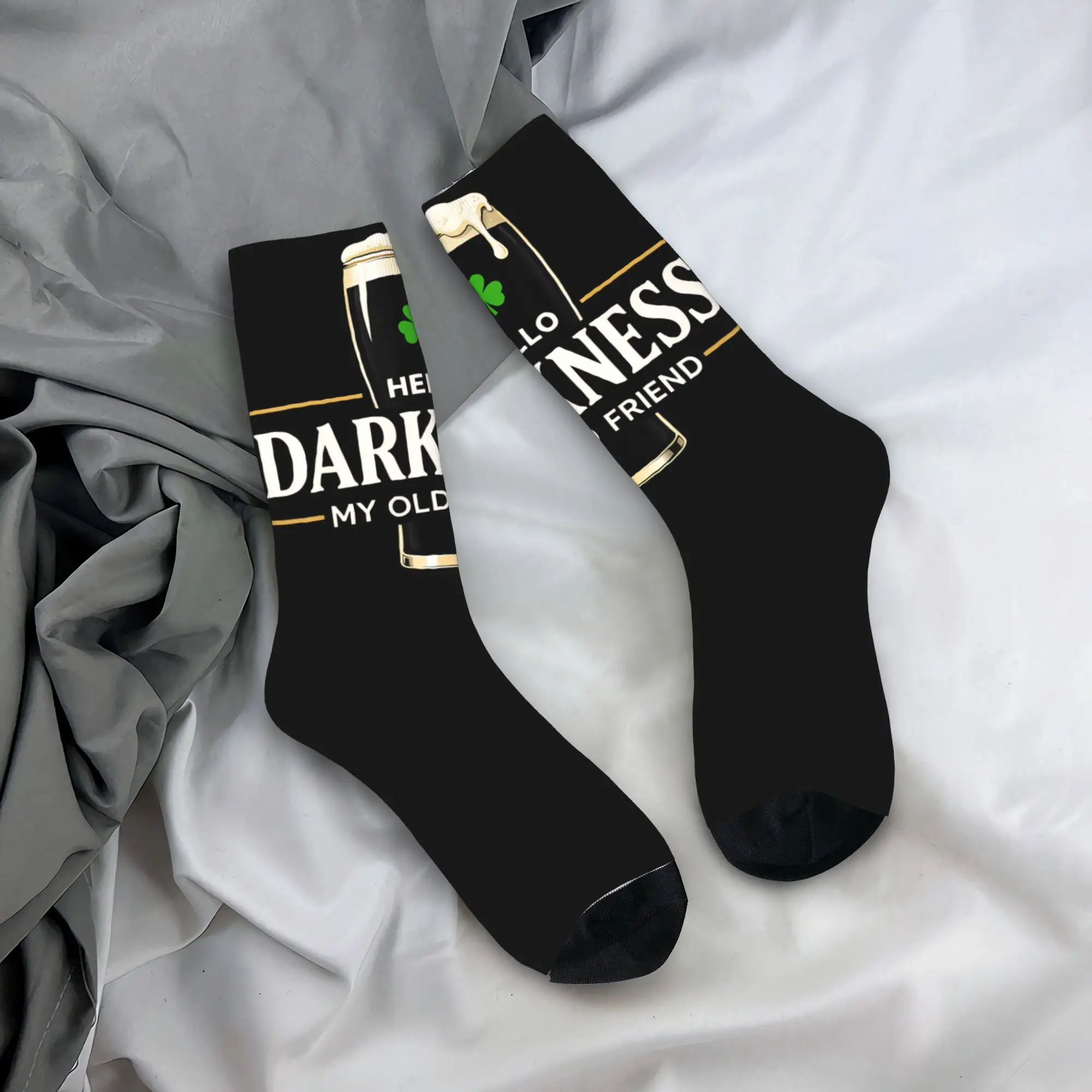 Men Socks Hello Darkness My Old Friend Stockings Autumn Fashion Soft Breathable Socks Graphic Skateboard Anti Sweat Socks
Men Socks Hello Darkness My Old Friend Stockings Autumn Fashion Soft Breathable Socks Graphic Skateboard Anti Sweat Socks