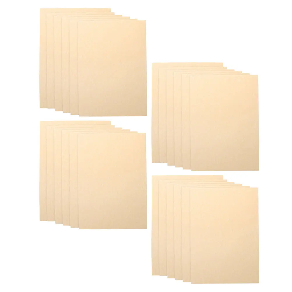 100pcs Vintage Kraft Paper Stationery Blank Writing Letters B5 Size Tear Resistant Ideal for Journaling Scrapbooking
100pcs Vintage Kraft Paper Stationery Blank Writing Letters B5 Size Tear Resistant Ideal for Journaling Scrapbooking