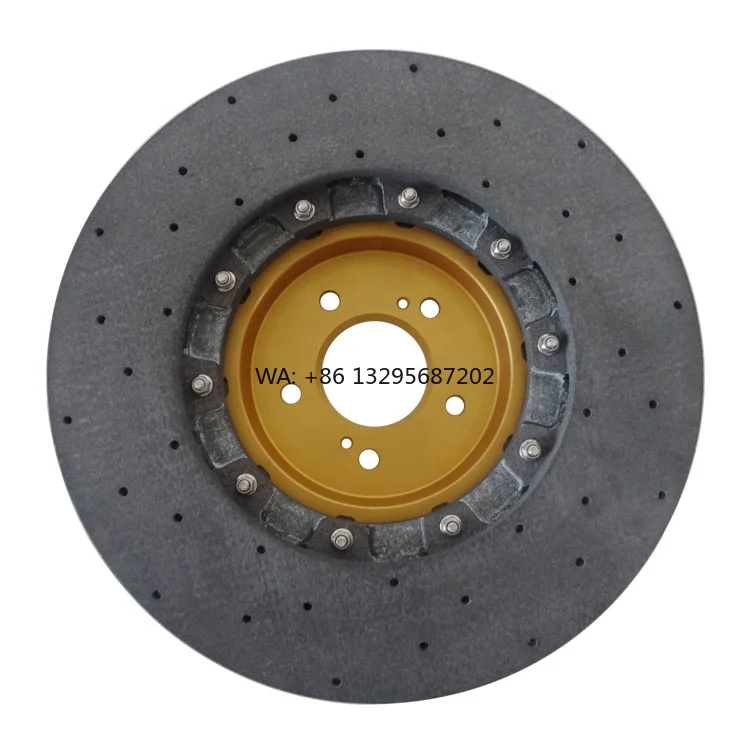 Factory price Ceramic Brake Rotors for Mclaren 600Lt 3.8T Spider Coupe good quality 
Factory price Ceramic Brake Rotors for Mclaren 600Lt 3.8T Spider Coupe good quality