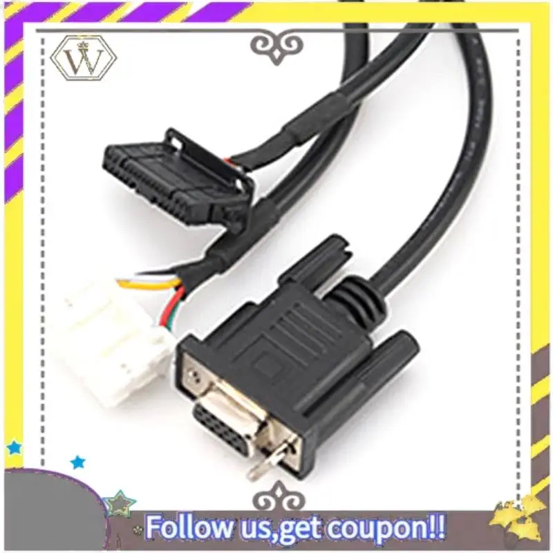 New For Toyota 4A And 8A Cable 2 In 1 Directly Programming Cable Component For Toyota 4A 8A Remote Programming Work For Autel GB
New For Toyota 4A And 8A Cable 2 In 1 Directly Programming Cable Component For Toyota 4A 8A Remote Programming Work For Autel GB