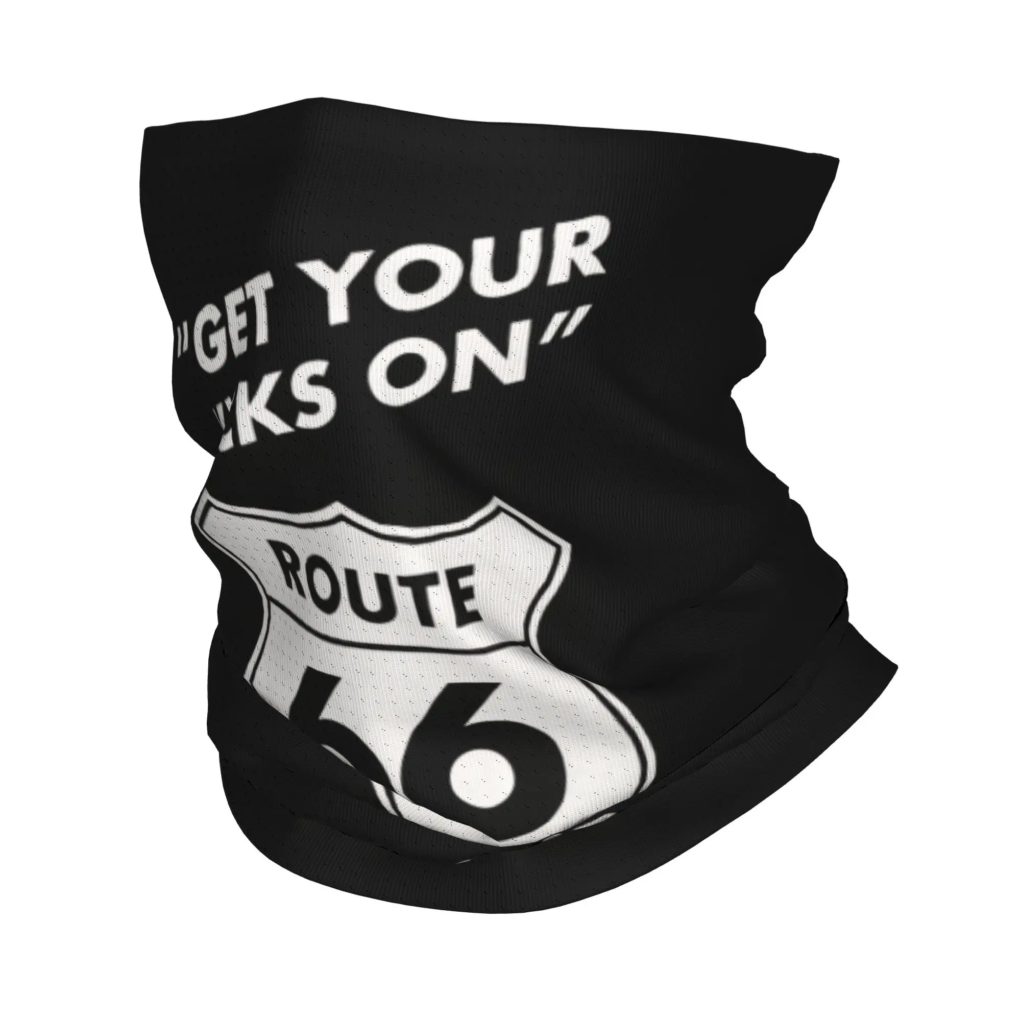 Custom Get Your Kicks On Route 66 Bandana Neck Warmer Women Men Winter Ski Tube Scarf Gaiter USA Highways Face Cover
Custom Get Your Kicks On Route 66 Bandana Neck Warmer Women Men Winter Ski Tube Scarf Gaiter USA Highways Face Cover
