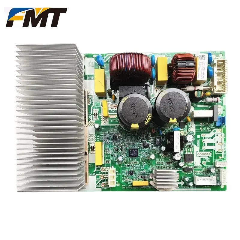 For Midea Air Conditioner Control Board EU-KFR26W/BP3NB-X130 KFR-35W/BP3N-(RX24Tmini+STR6A161+GIB10CH60TS-L+TPD4204F).D.13.WP2-1
For Midea Air Conditioner Control Board EU-KFR26W/BP3NB-X130 KFR-35W/BP3N-(RX24Tmini+STR6A161+GIB10CH60TS-L+TPD4204F).D.13.WP2-1