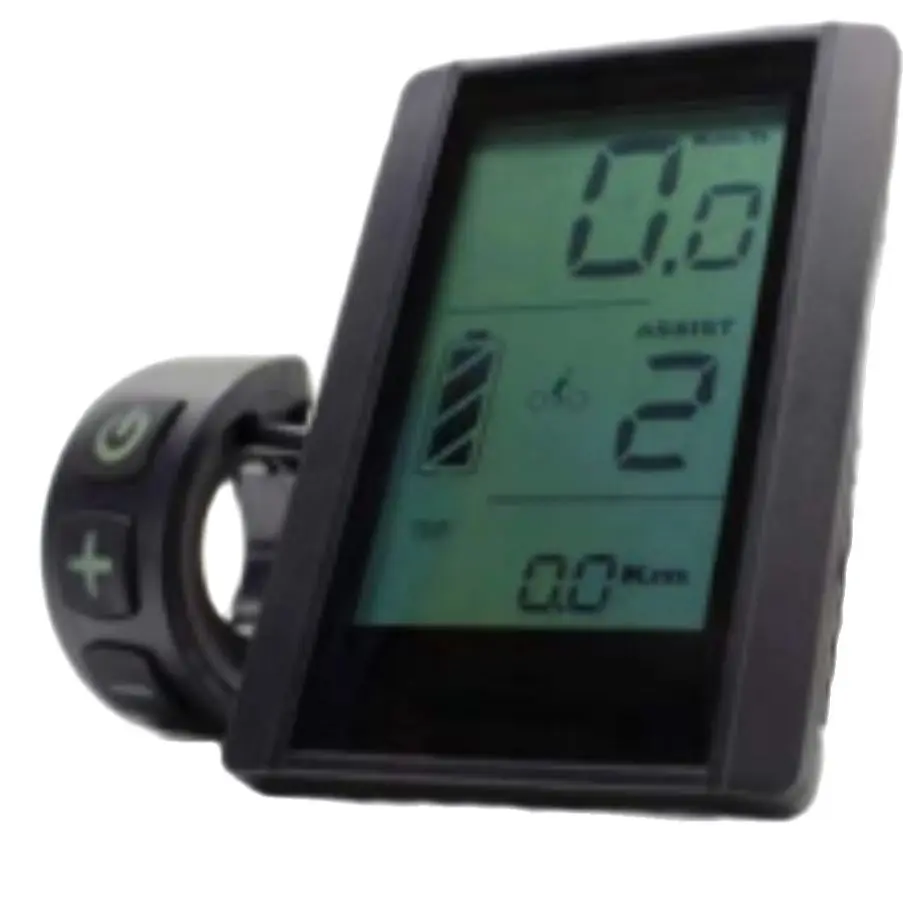 W750 LCD Display Electric Bike Instrument Monitor e-Bike Speeder Replacement Parts Panel Kit
W750 LCD Display Electric Bike Instrument Monitor e-Bike Speeder Replacement Parts Panel Kit