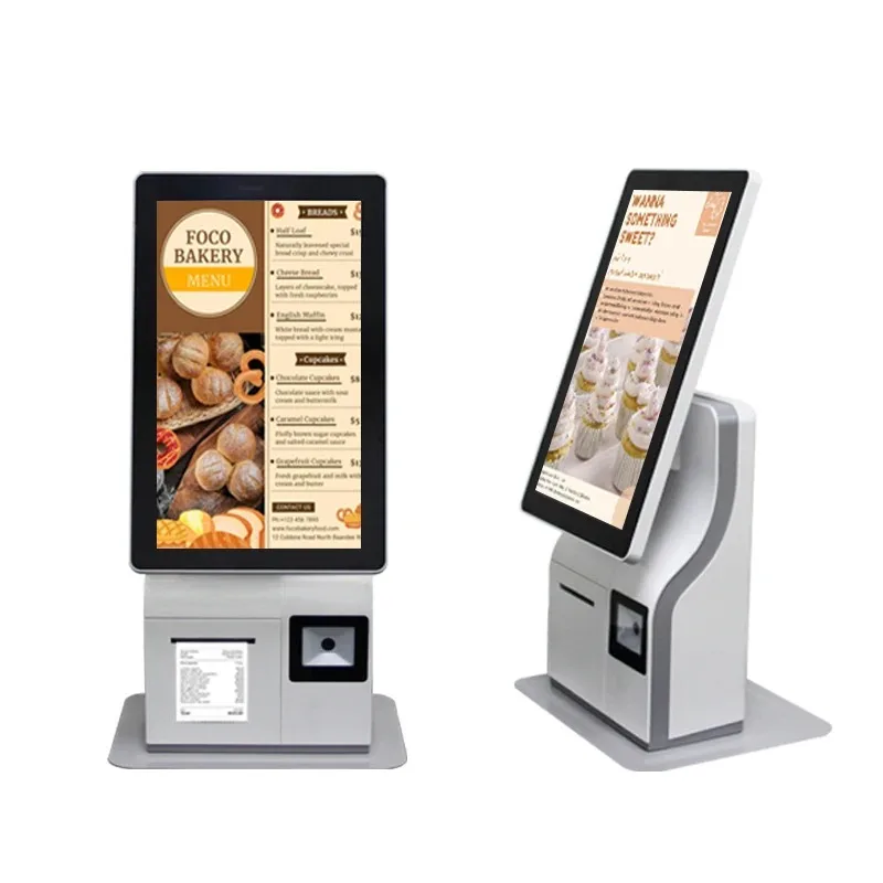 【Hot Sale】15.6inch Touch Screen Cash Register All In One POS System Payment Kiosk Self Service Payment With Terminal Printer Sca
【Hot Sale】15.6inch Touch Screen Cash Register All In One POS System Payment Kiosk Self Service Payment With Terminal Printer Sca
