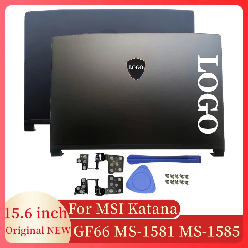 Новинка для MSI Katana GF66 11UE 11UG MS-1585 307585A231 MS-1581 307581A431, металлический ноутбук, экран для ноутбука, задняя крышка для ЖК-экрана 
Новинка для MSI Katana GF66 11UE 11UG MS-1585 307585A231 MS-1581 307581A431, металлический ноутбук, экран для ноутбука, задняя крышка для ЖК-экрана