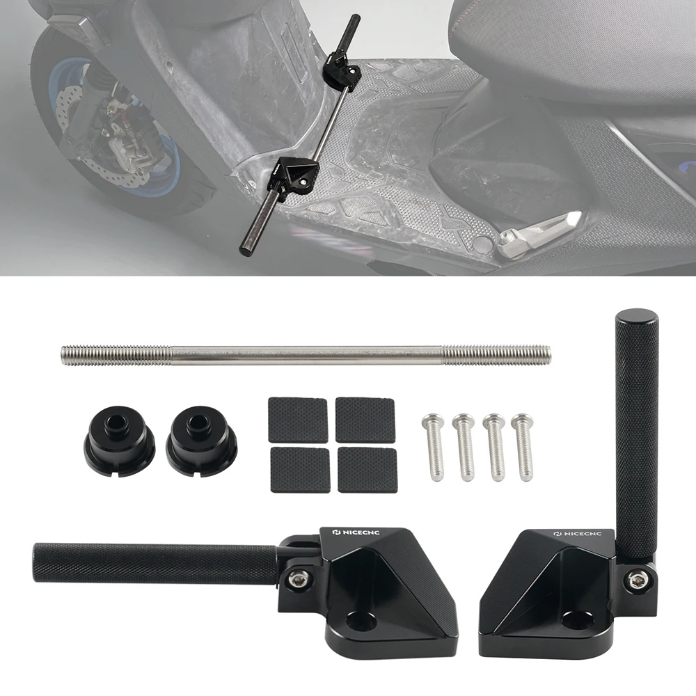Foldable Scooter Footrest Highway Bars for Yamaha YW125 BWS125 YW 125 BWS 125 Zuma 125 2016 2017 2018 2019 2020 2021
Foldable Scooter Footrest Highway Bars for Yamaha YW125 BWS125 YW 125 BWS 125 Zuma 125 2016 2017 2018 2019 2020 2021