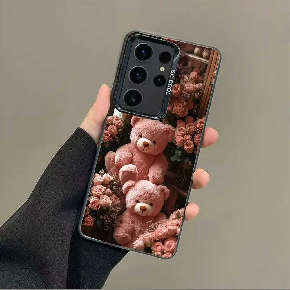 Pink bear case for Galaxy S25 S24 S23 S22 S21 S20 Ultra/ FE/Plus shock-proof rear cover anti-fingerprint
Pink bear case for Galaxy S25 S24 S23 S22 S21 S20 Ultra/ FE/Plus shock-proof rear cover anti-fingerprint