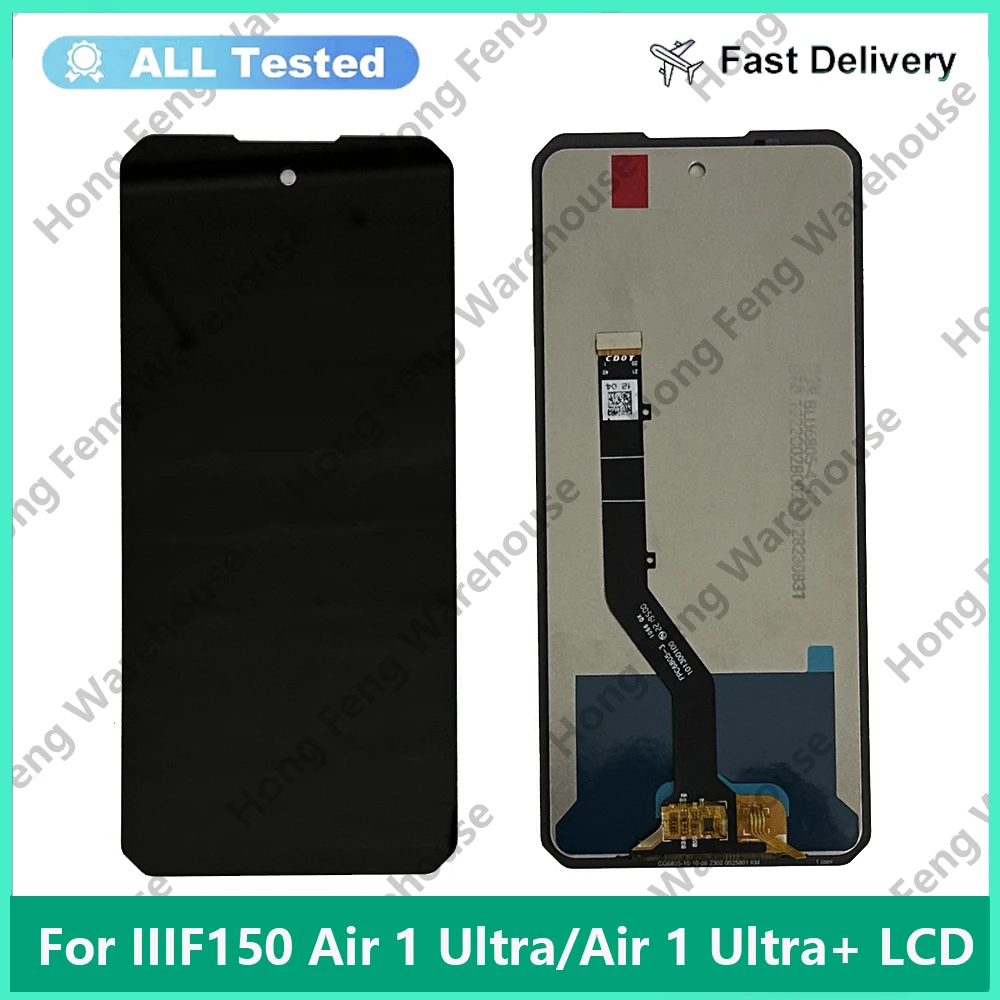 Оригинальный для iiiF150 Air 1 Ultra L CD-дисплей, дигитайзер в сборе, замена для IIIF150 Air1 Ultra Plus, ЖК-сенсор
Оригинальный для iiiF150 Air 1 Ultra L CD-дисплей, дигитайзер в сборе, замена для IIIF150 Air1 Ultra Plus, ЖК-сенсор