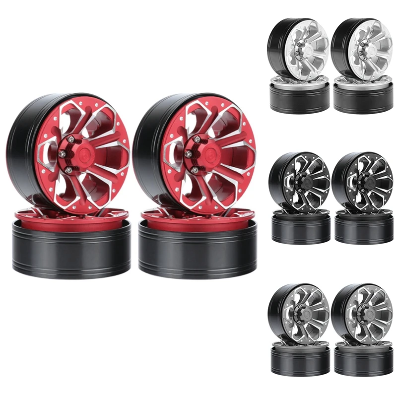 Eco-Friendly-4Pcs 115G/Pcs Heavy Duty 1.9 Beadlock Wheel Rim Hub For 1/10 RC Crawler Car Axial SCX10 Traxxas TRX4 RC4WD D90 VS4-
Eco-Friendly-4Pcs 115G/Pcs Heavy Duty 1.9 Beadlock Wheel Rim Hub For 1/10 RC Crawler Car Axial SCX10 Traxxas TRX4 RC4WD D90 VS4-