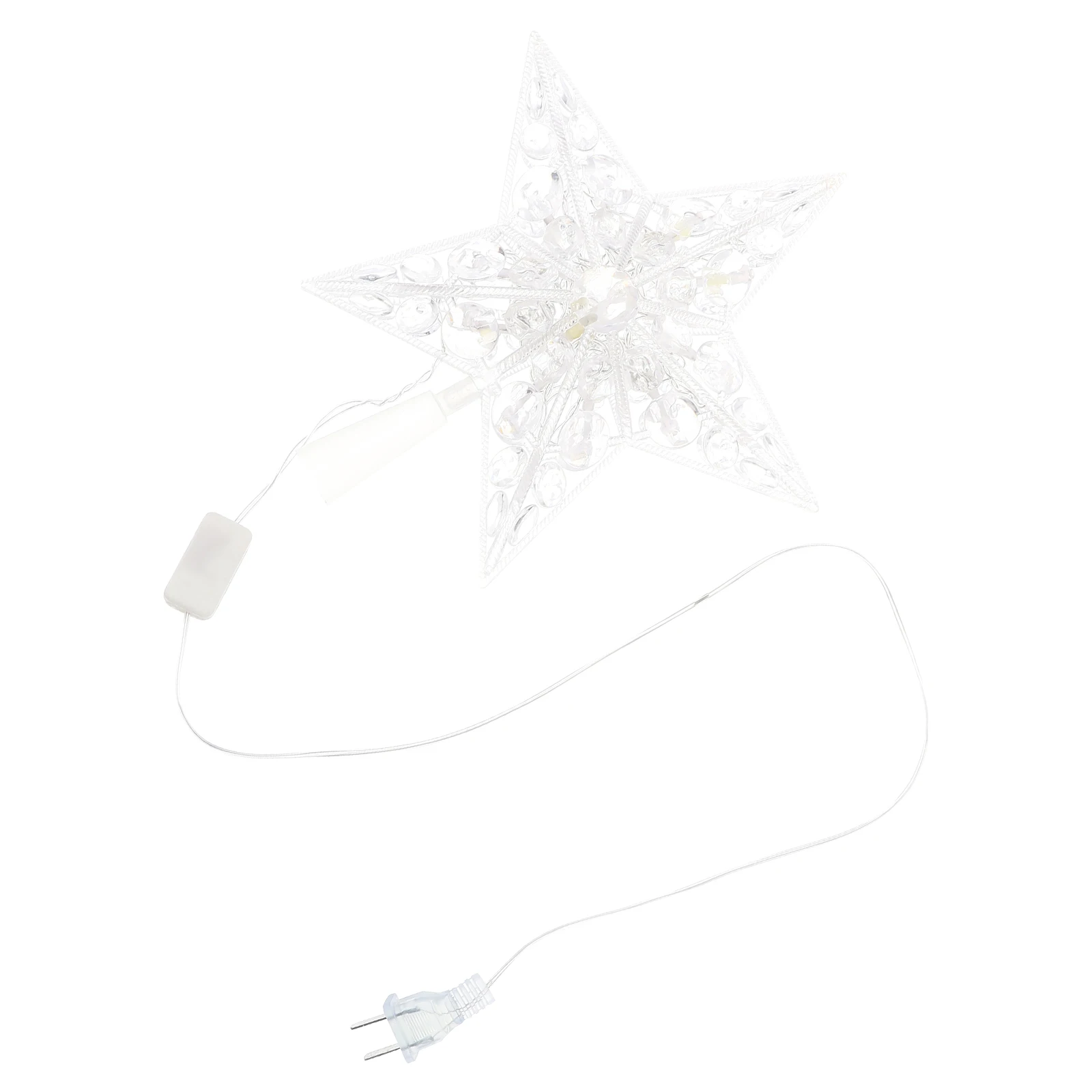 Christmas Tree Xmas Trees Topper Dome Colorful Electronic Component Star Ornament Decorations
Christmas Tree Xmas Trees Topper Dome Colorful Electronic Component Star Ornament Decorations