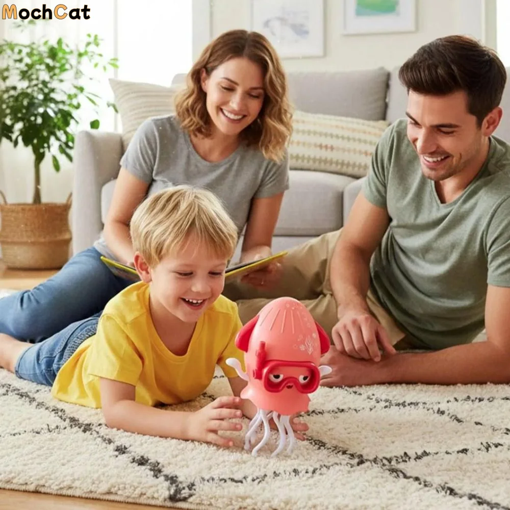 Plastic Electric Dancing Octopus Toy Simulation Interactive Crawling Interactive Octopus Toy Collection Craft Decor
Plastic Electric Dancing Octopus Toy Simulation Interactive Crawling Interactive Octopus Toy Collection Craft Decor