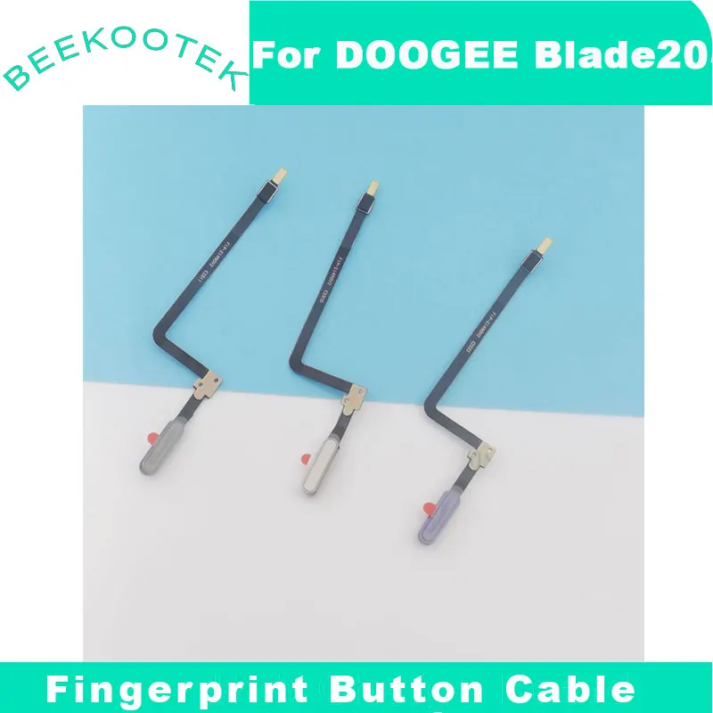 New Original DOOGEE Blade20 Fingerprint Sensor Button Cable flex FPC Accessories For DOOGEE Blade20 Smart Phone
New Original DOOGEE Blade20 Fingerprint Sensor Button Cable flex FPC Accessories For DOOGEE Blade20 Smart Phone