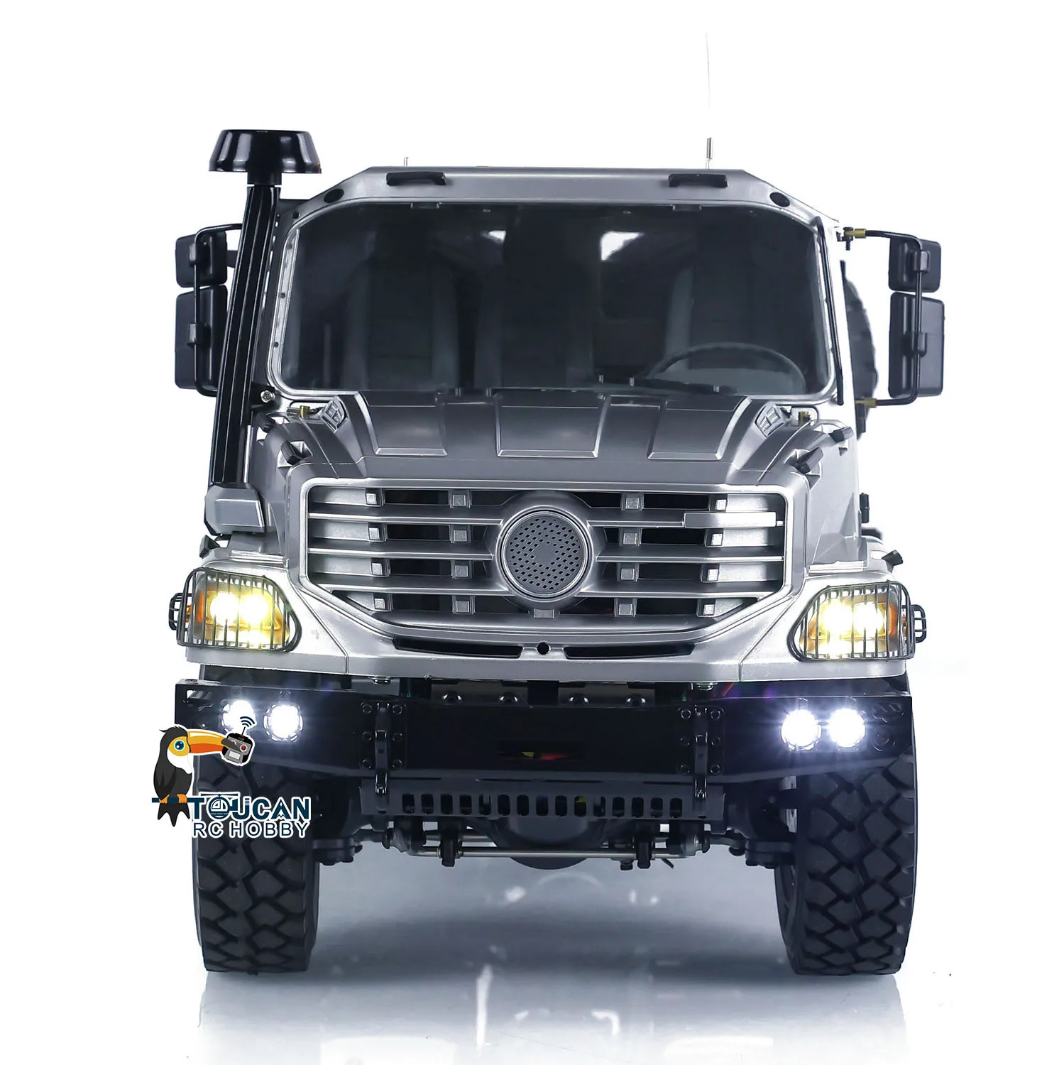 1/14 6x6 RC Off-road Tractor Truck JDModel Remote Control Car Differential Axles for Boys
1/14 6x6 RC Off-road Tractor Truck JDModel Remote Control Car Differential Axles for Boys