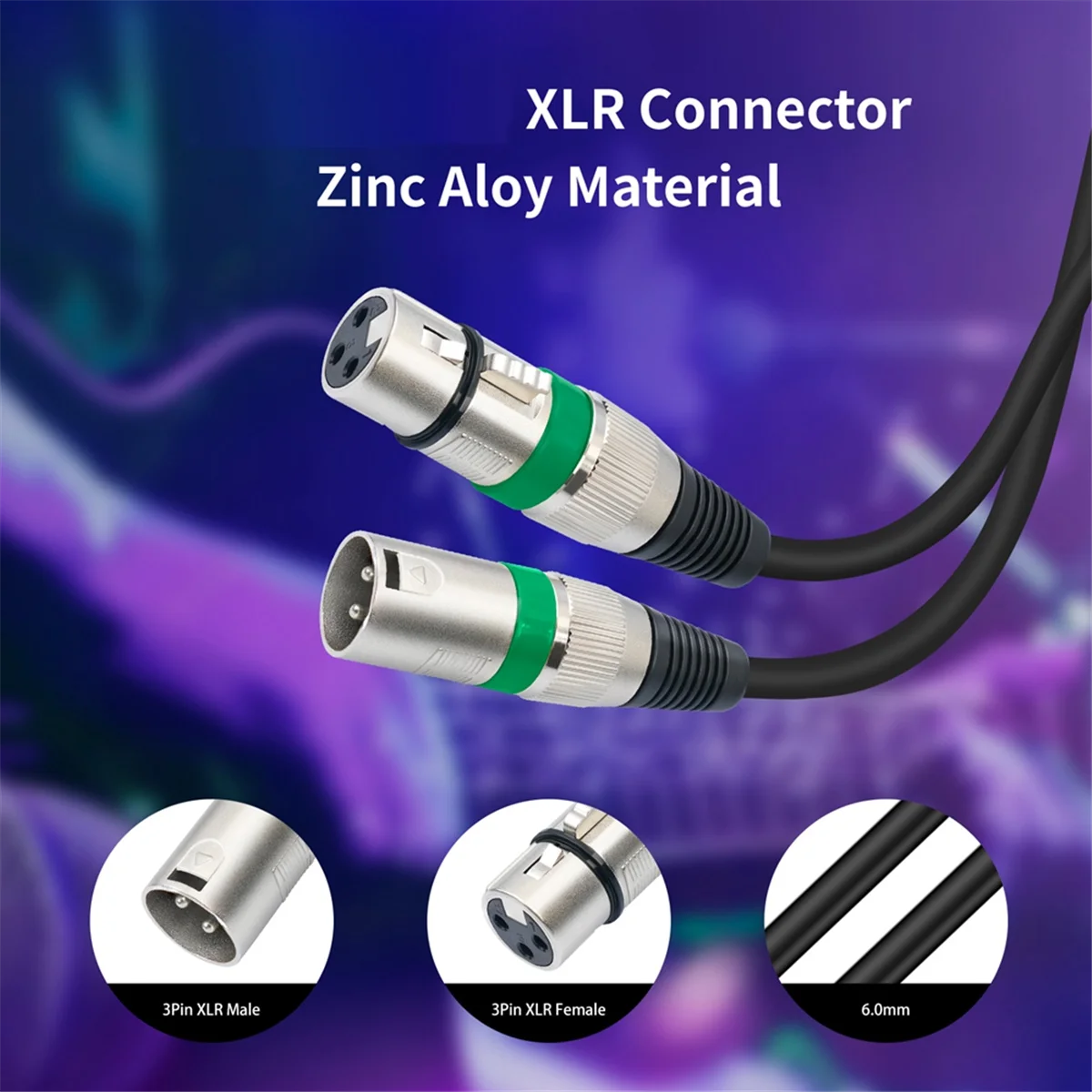 10 шт. DMX512 XLR кабель штекер-гнездо Аудио кабель 3 Pin DMX кабель для микрофона микшера усилителя 1,5 м
10 шт. DMX512 XLR кабель штекер-гнездо Аудио кабель 3 Pin DMX кабель для микрофона микшера усилителя 1,5 м