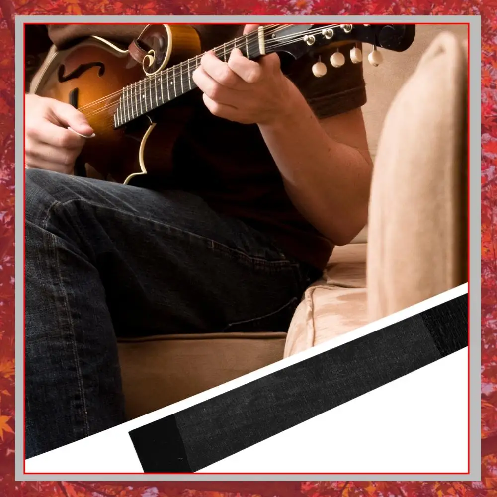 Ebon Mandolin Fingerboard DIY Natural Ebon Fingerboard Wear-Resistant Black Ebon Fingerboard for Mandolin Enthusiasts
Ebon Mandolin Fingerboard DIY Natural Ebon Fingerboard Wear-Resistant Black Ebon Fingerboard for Mandolin Enthusiasts