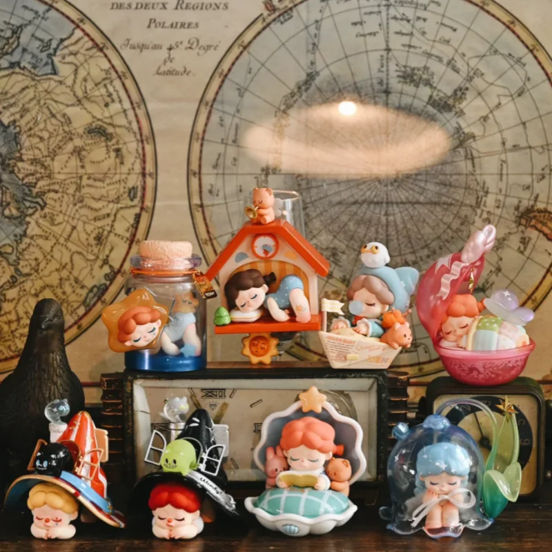 In Stock Dodosugar Wendy Follow The Moon Blind Box Cute Sleepy Collectible Figures Desktop Ornaments Mystery Box Birthday Gift
In Stock Dodosugar Wendy Follow The Moon Blind Box Cute Sleepy Collectible Figures Desktop Ornaments Mystery Box Birthday Gift